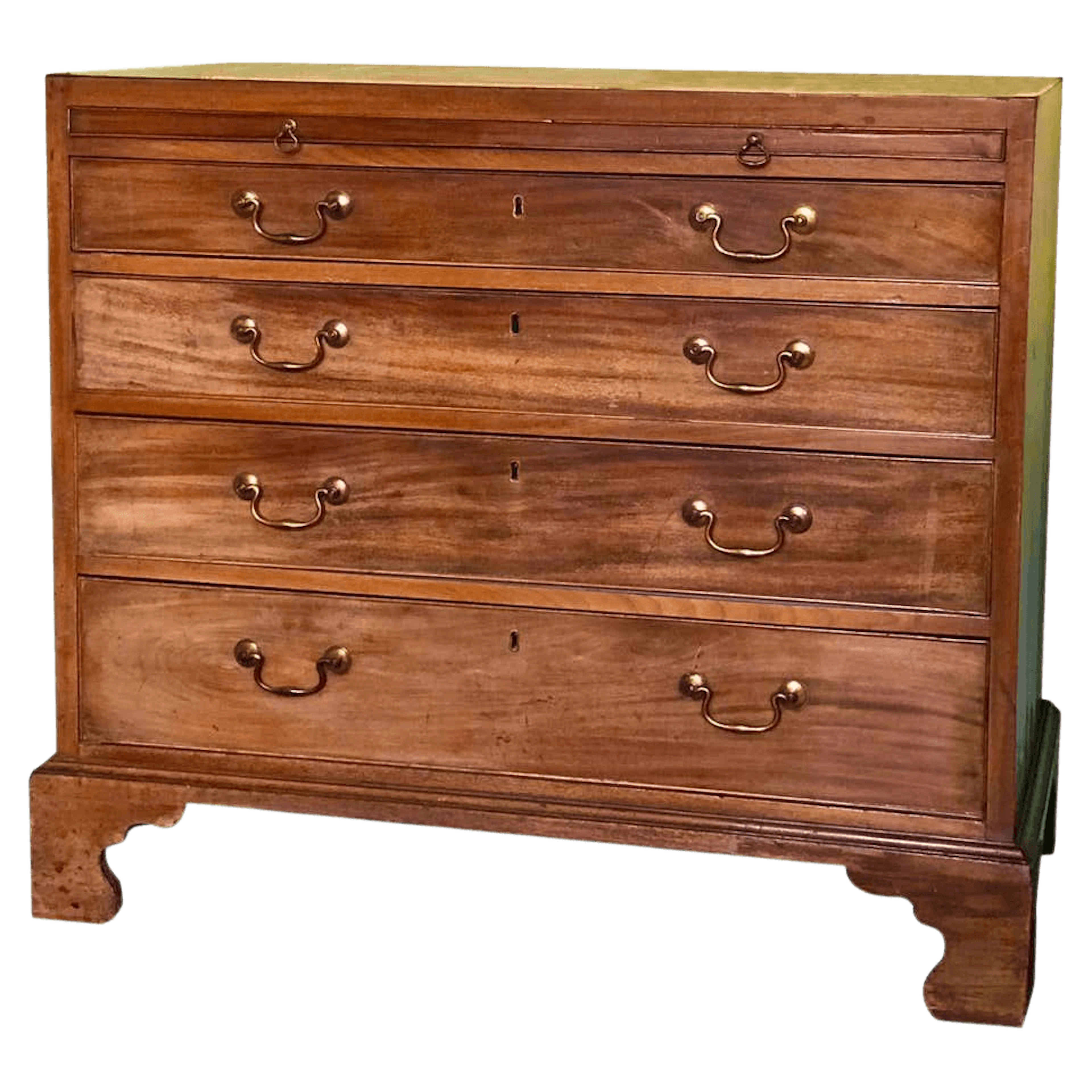 George III mahogany bachelor’s chest
