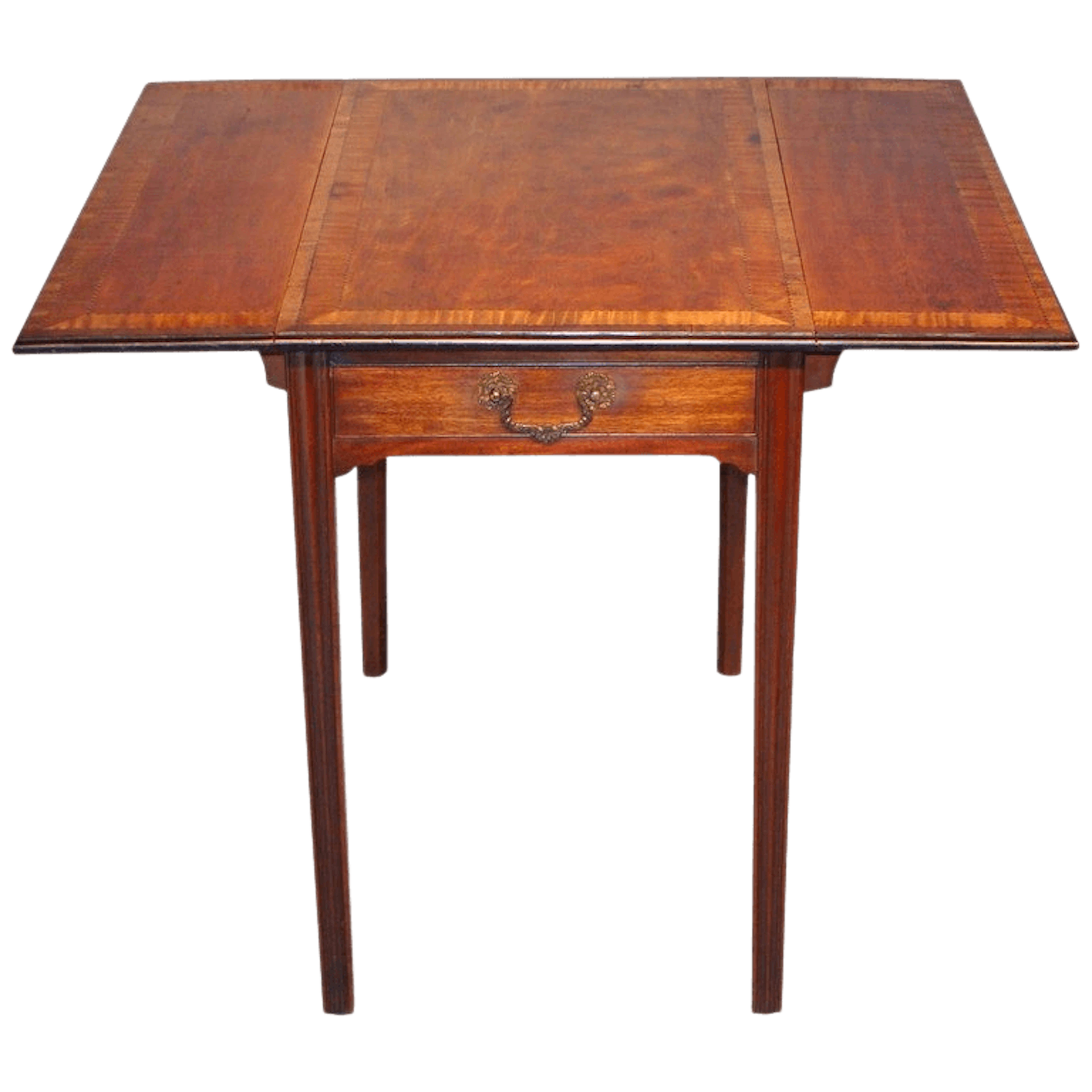 George III period satinwood Pembroke table