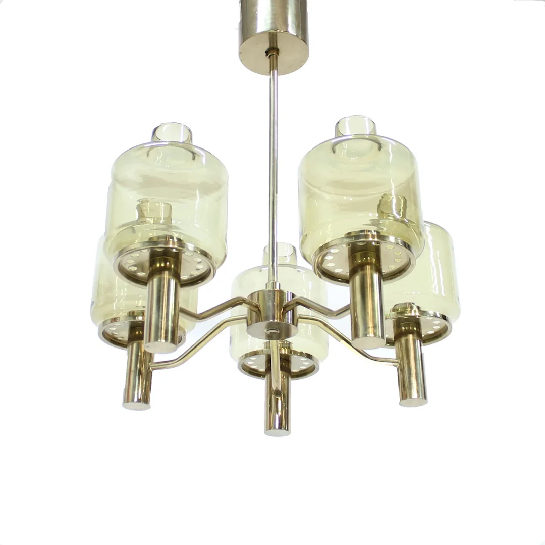 Hans-Agne Jakobsson, T507 ceiling lamp, Hans-Agne Jakobsson AB, Markaryd, 1960s