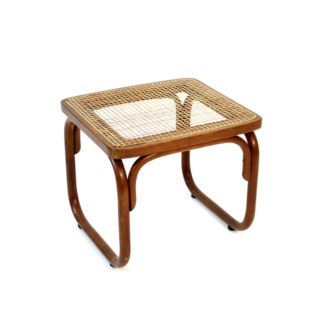 Josef Frank, rare stool model B313, Thonet, 1928