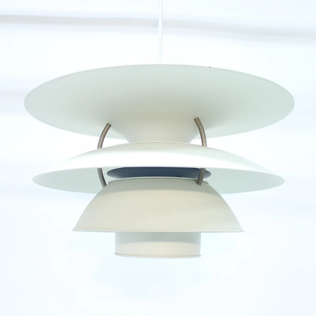 Poul Henningesen, ceiling light model PH 5-4.5, Charlottenberg , Louis