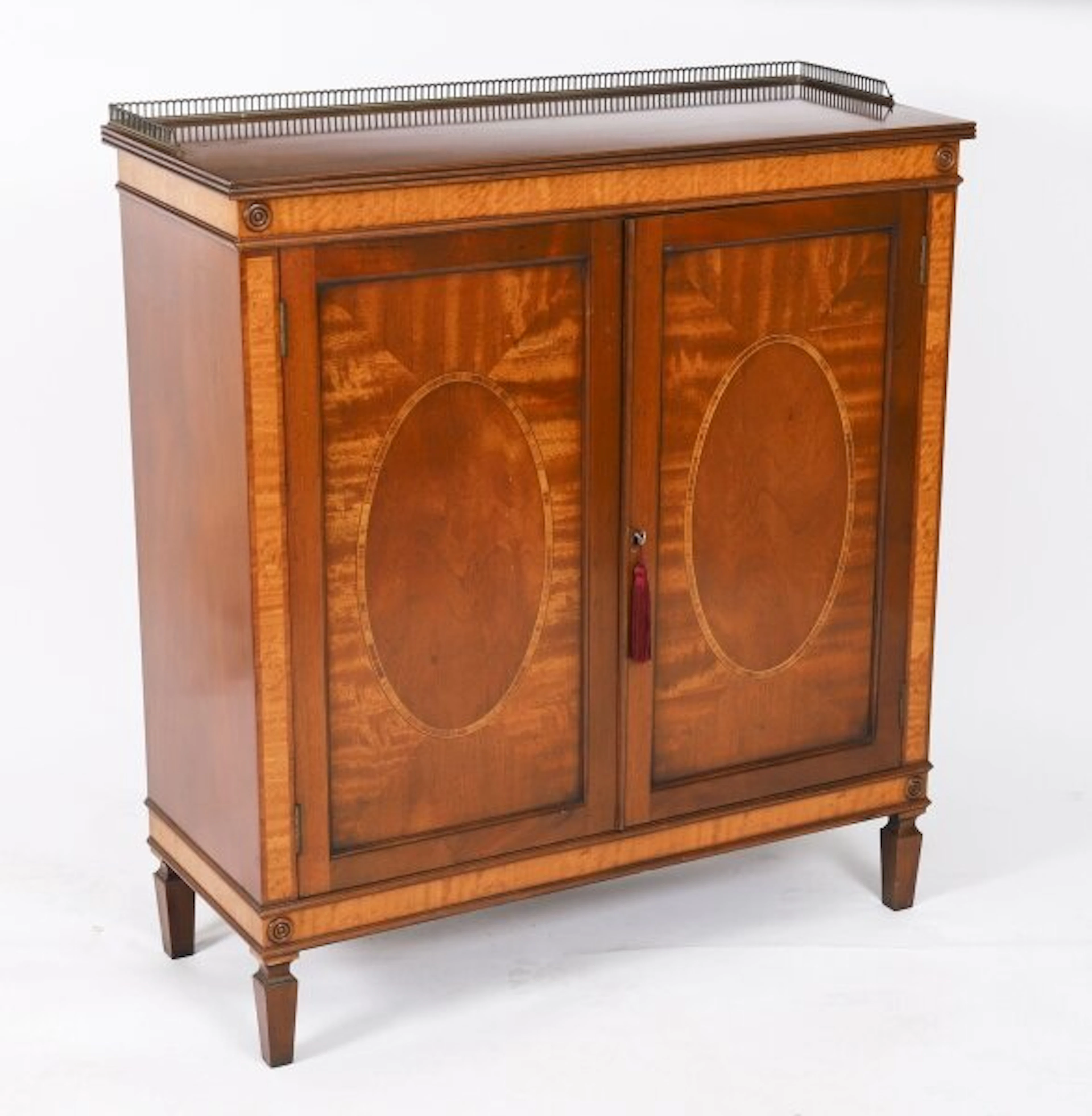 Vintage George III Revival Side Cabinet Restall Brown & Clennell 20th C