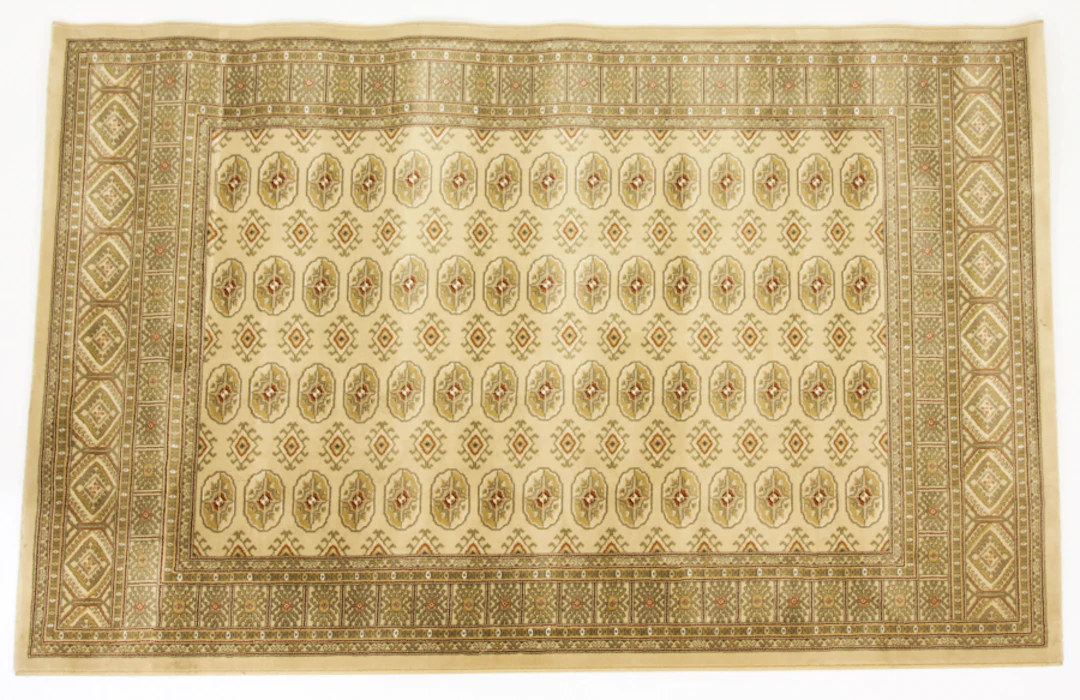 Vintage Bokhara Rug Carpet 120 x 80 inches 20th Century