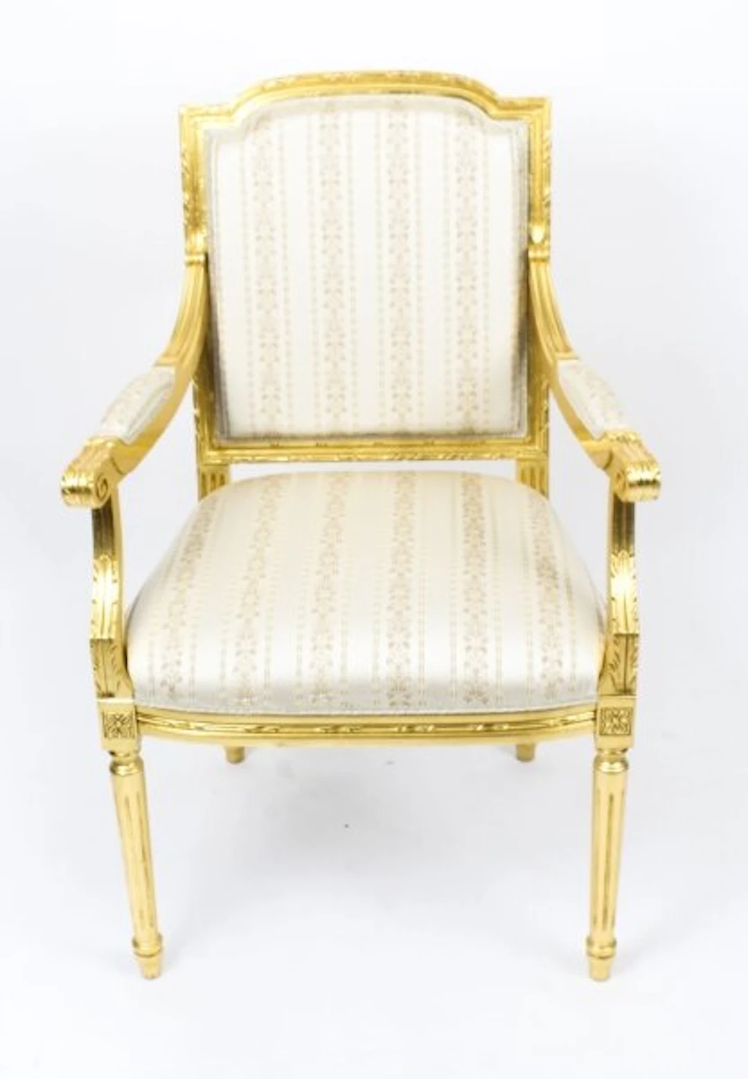 Bespoke Sets of Giltwood Armchairs in the Louis XV Style Available to Order