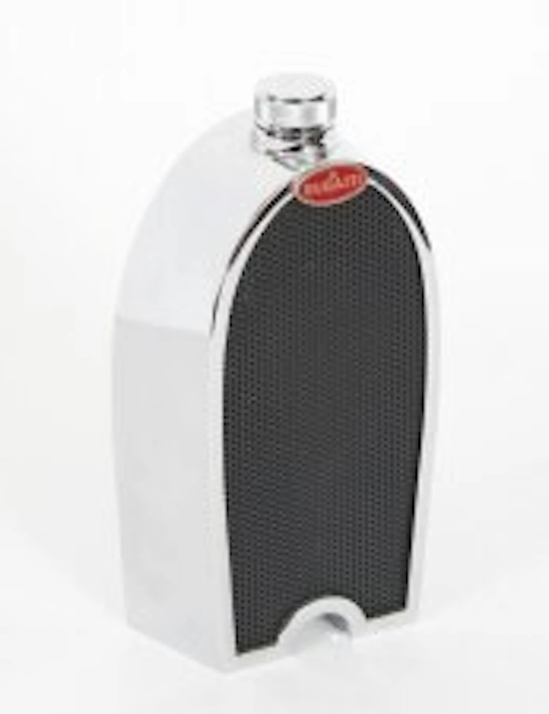 Vintage Chromium Bugatti Radiator Decanter Late 20th Century