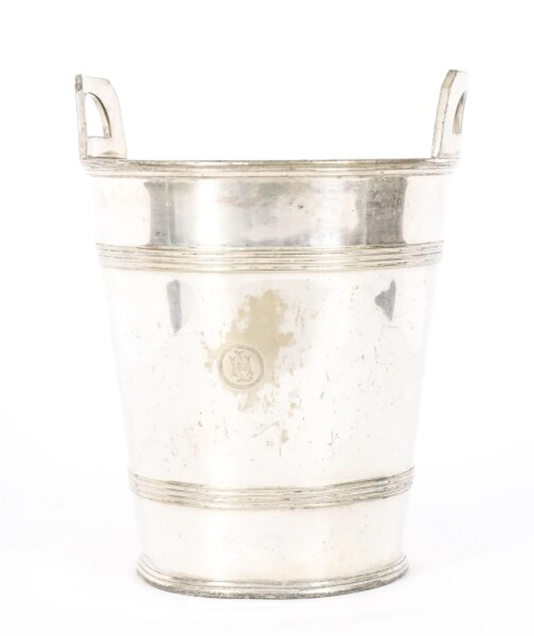Antique Art Deco Silver Plate Champagne Cooler by Hutton Sheffield C1920