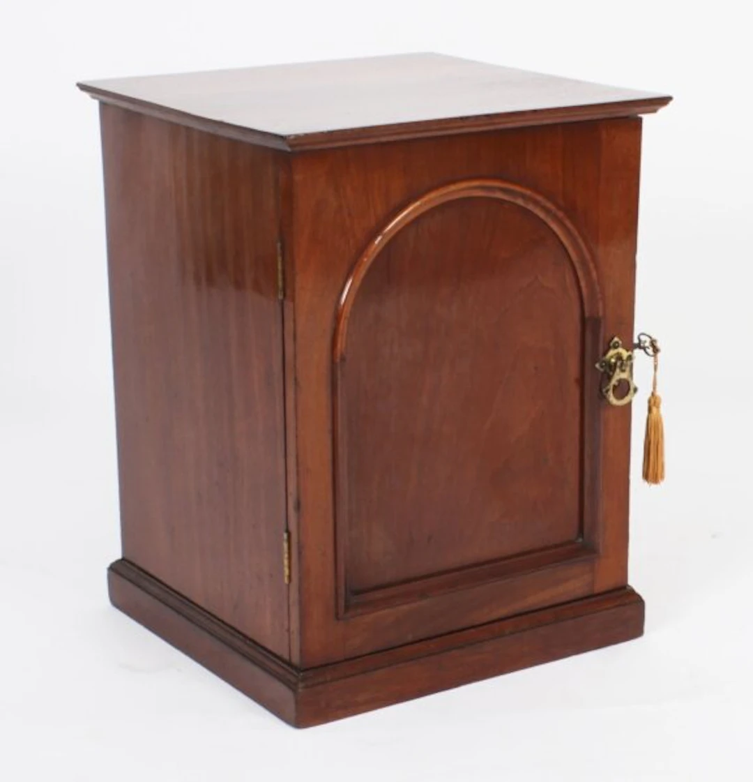 Antique Victorian Table Top Jewellery Collectors Cabinet 19th C