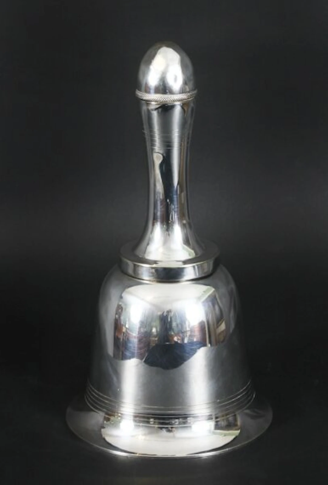 Antique Asprey & Co Silver Plated Art Deco Novelty Cocktail Shaker 20th C