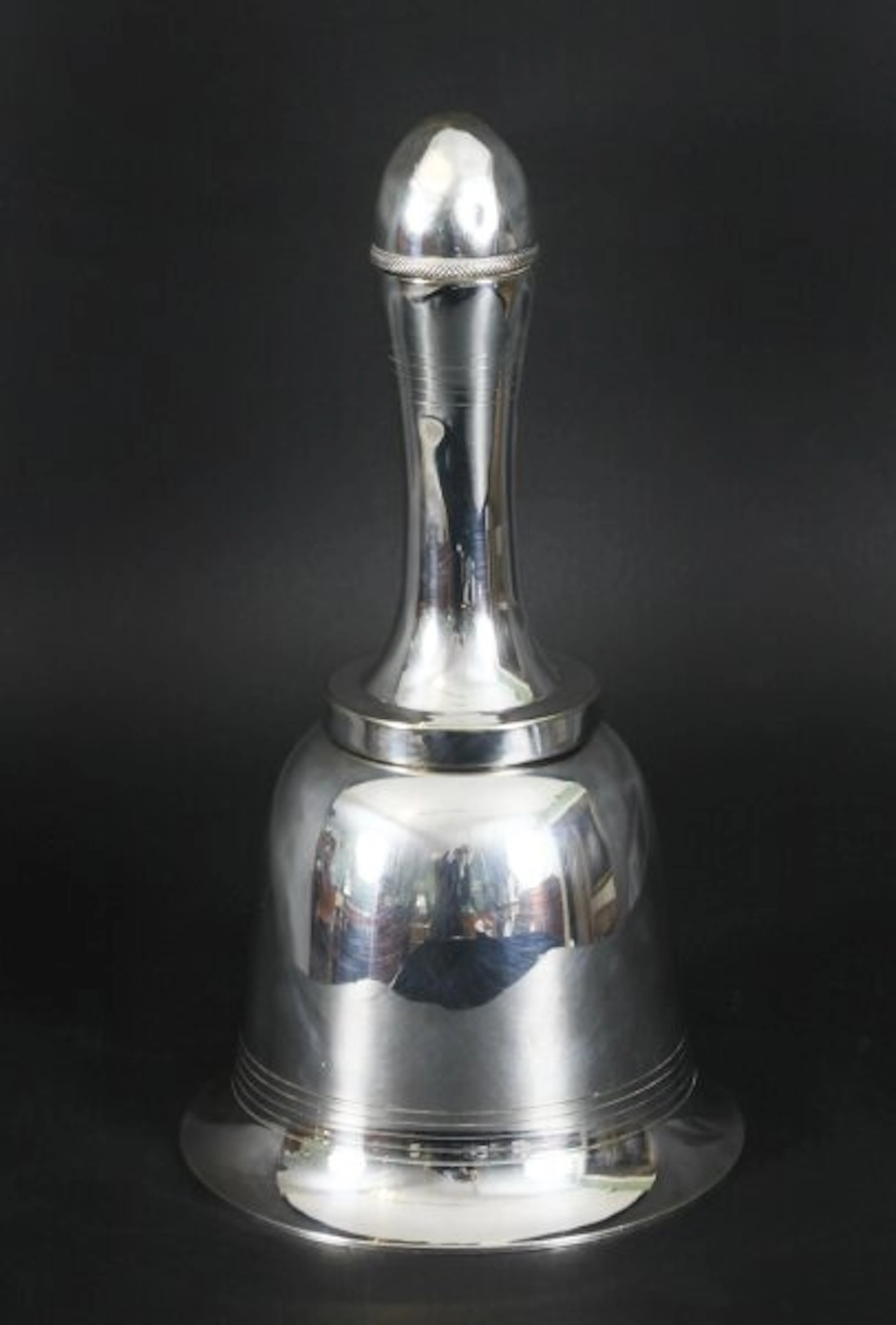 Antique Asprey & Co Silver Plated Art Deco Novelty Cocktail Shaker 20th C
