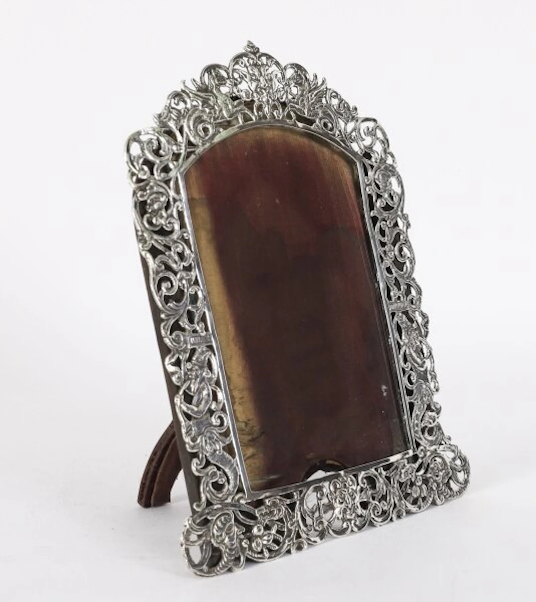 Antique Sterling Silver Photo Frame Rosenthal, Jacob & Co. 19cm x 15cm