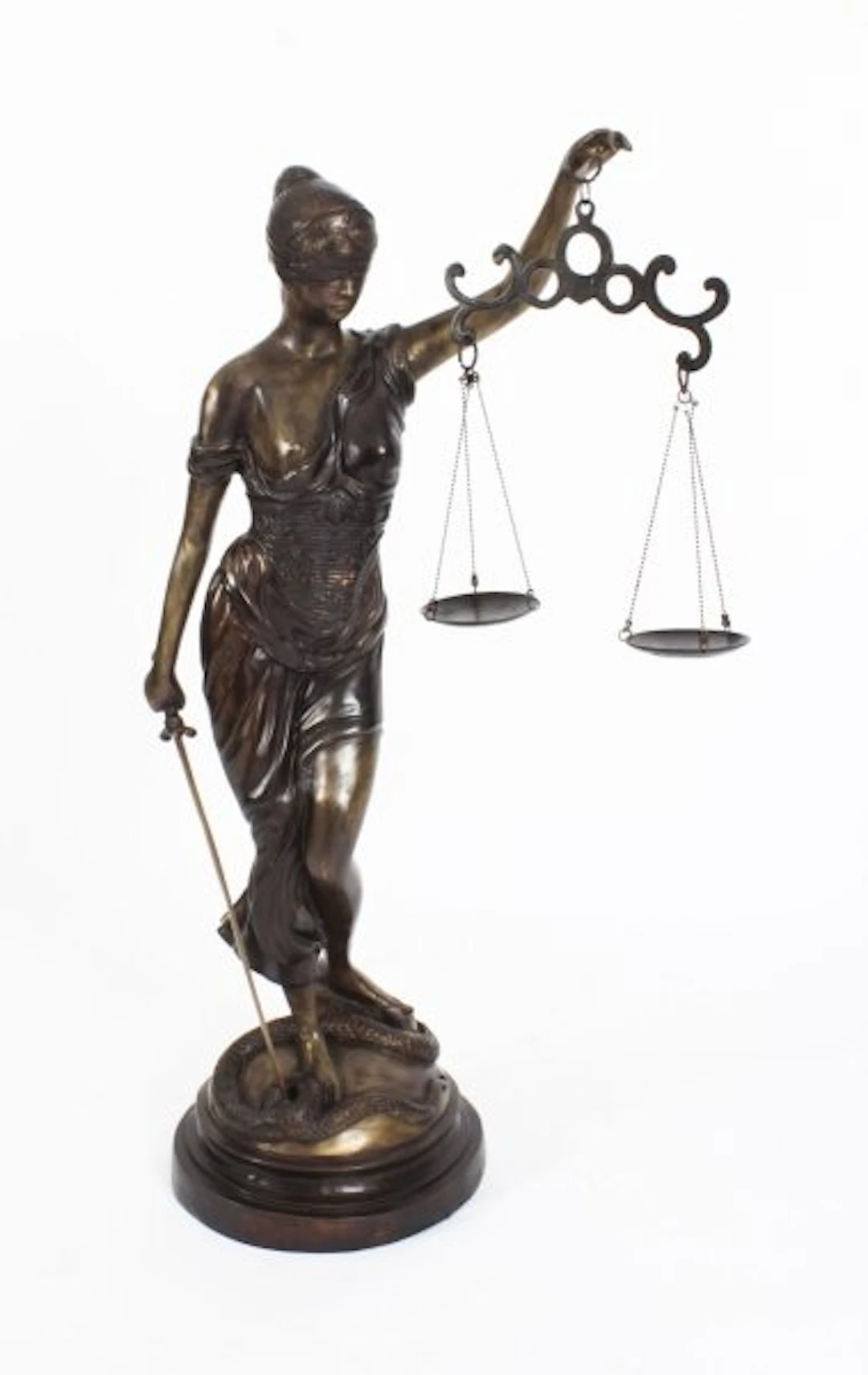 Vintage 4ft Bronze