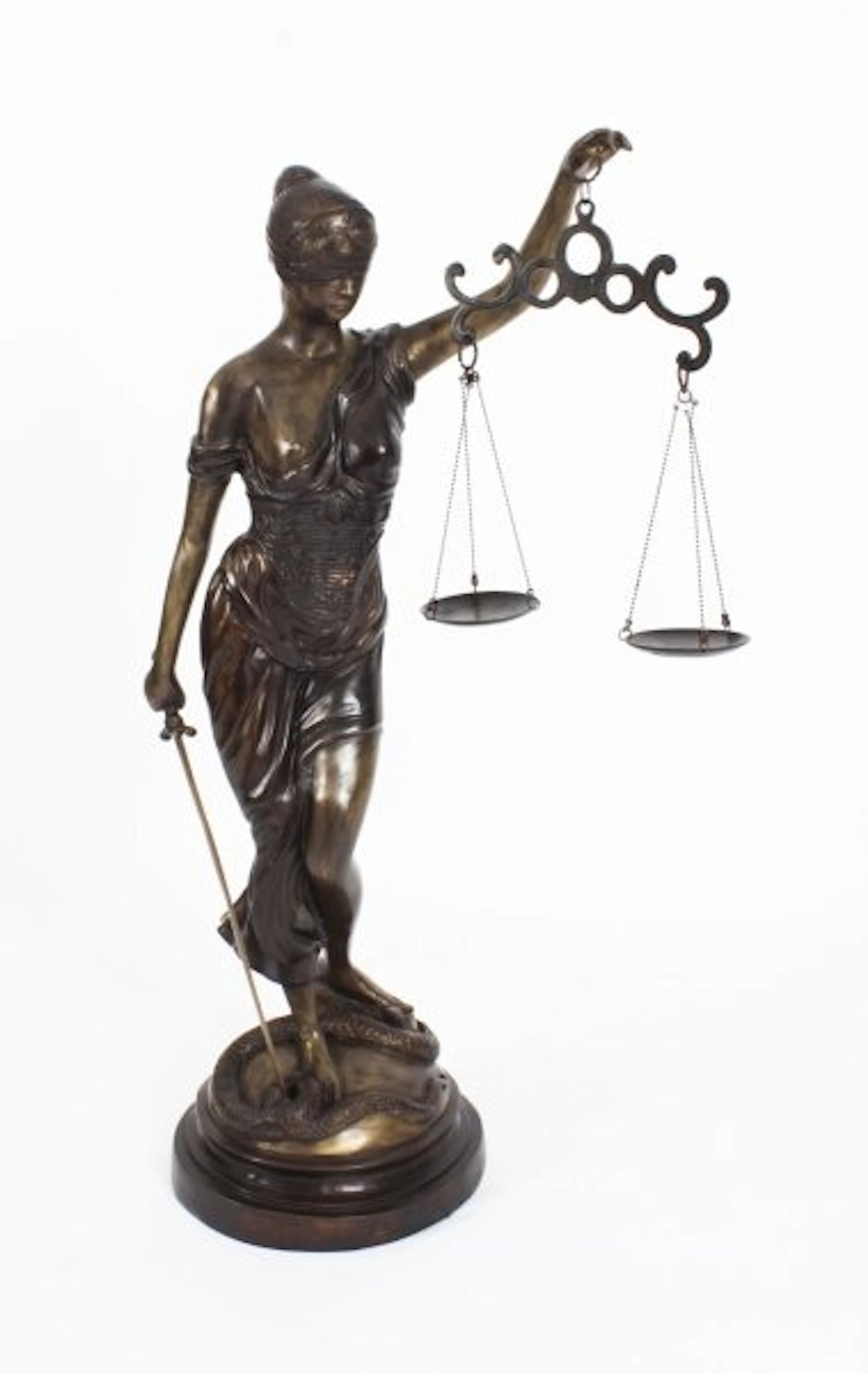 Vintage 4ft Bronze