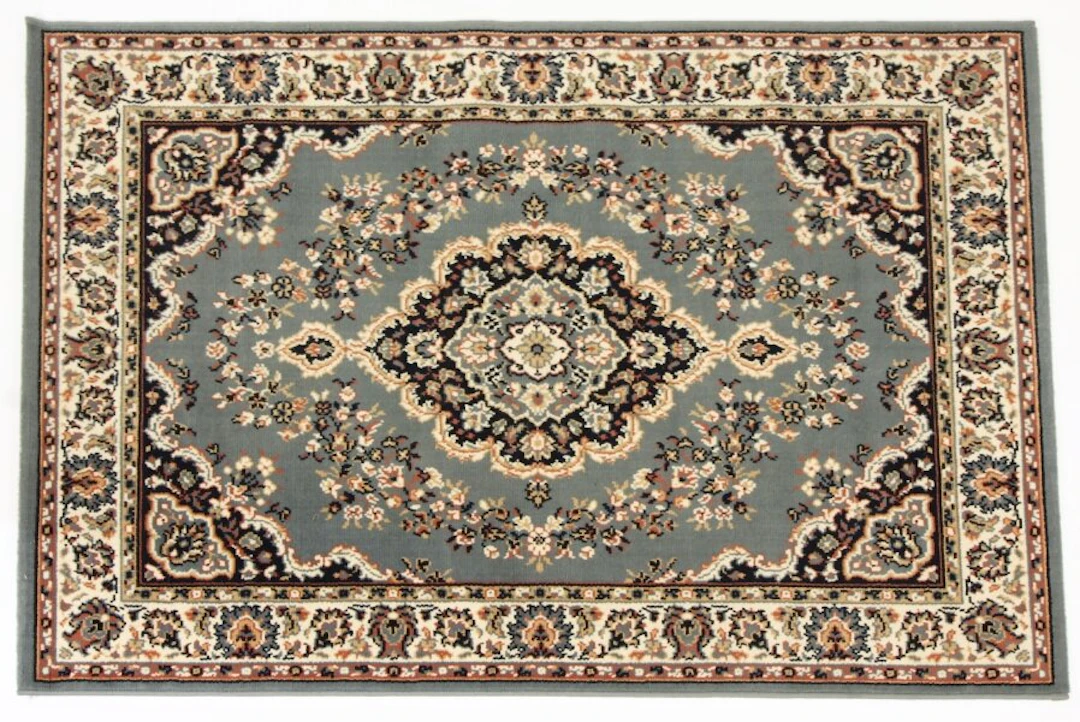 Vintage Persian Rug Carpet 167 x 120 cm 20th Century