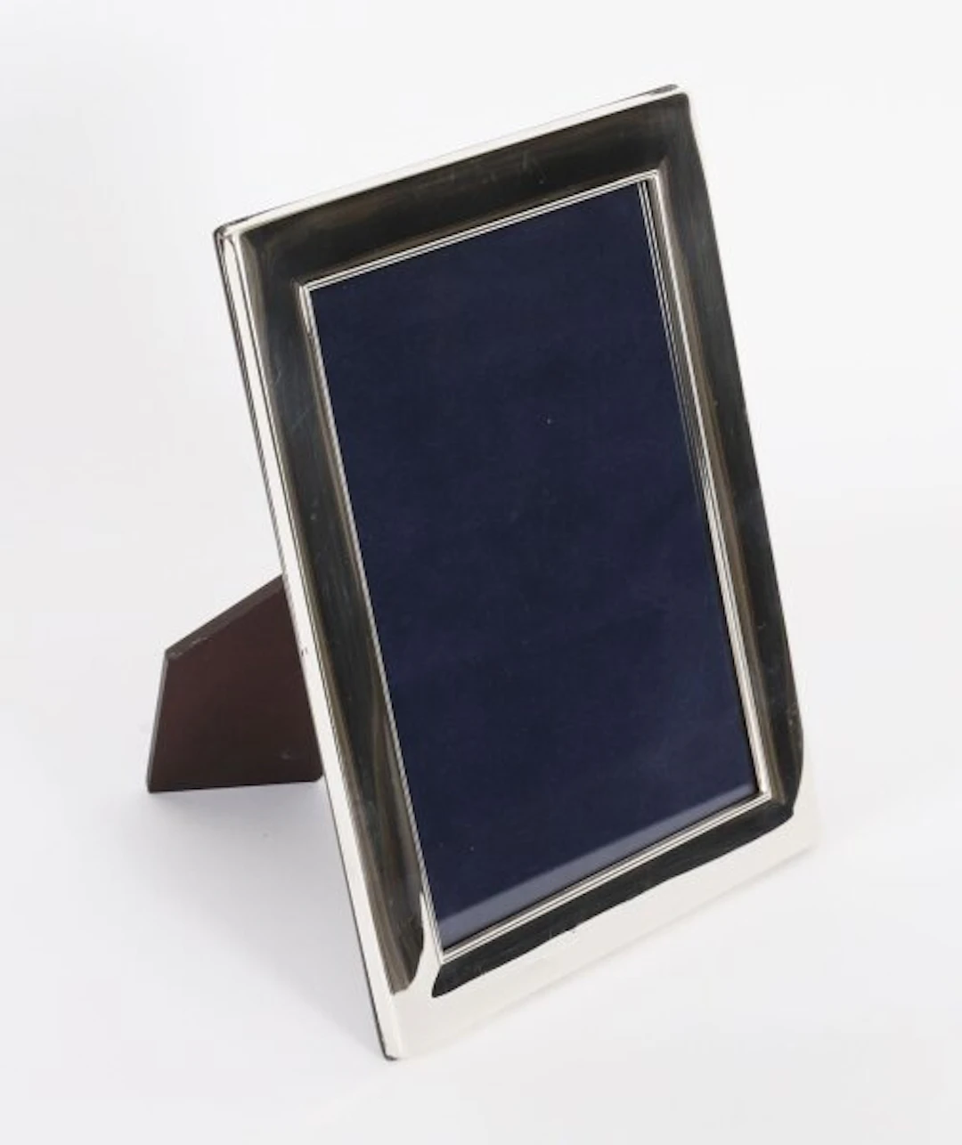 Vintage Sterling Silver Rectangular Portrait Photo Frame by Carrs 20thC 22x17cm