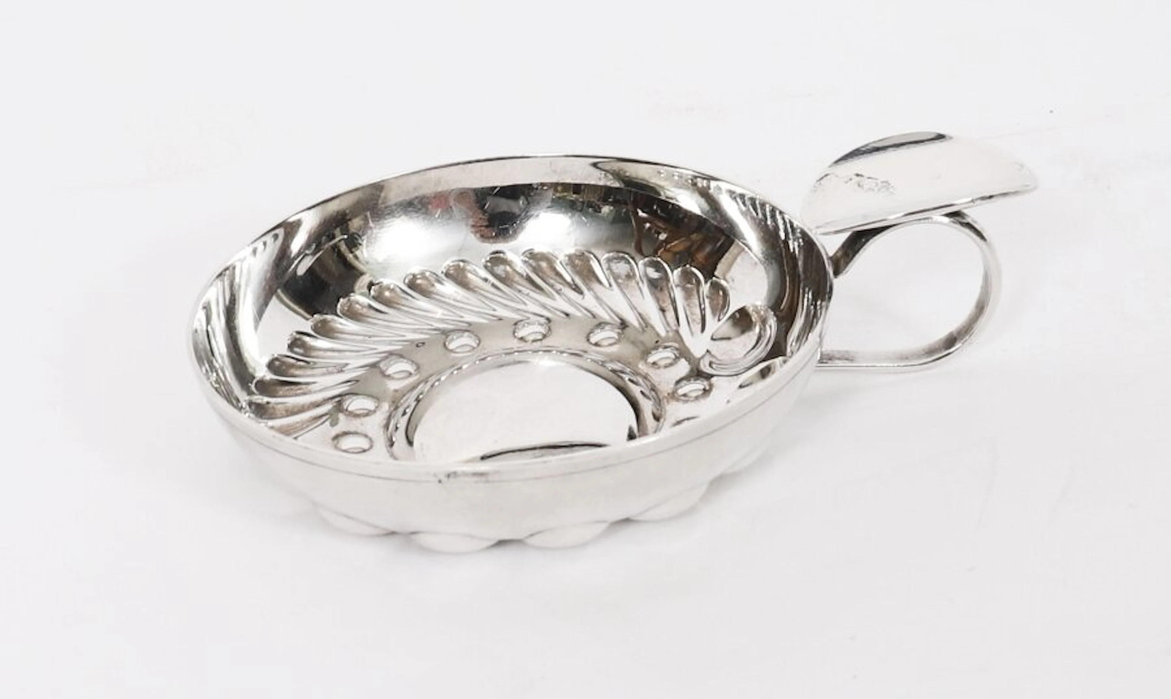Vintage English Silver Plate Taste Vin Circa 1950 Mid Century