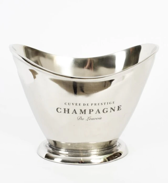 Vintage Champagne Wine Cooler Ice Bucket 20th C
