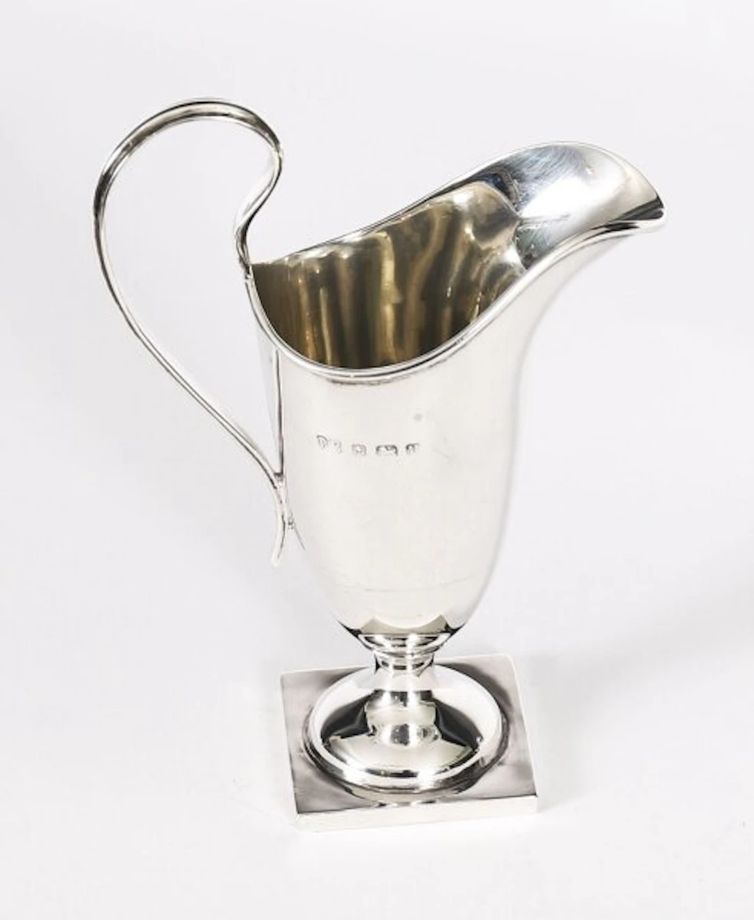Antique George V Silver Cream Jug Robert Pringle & Sons Dated 1919