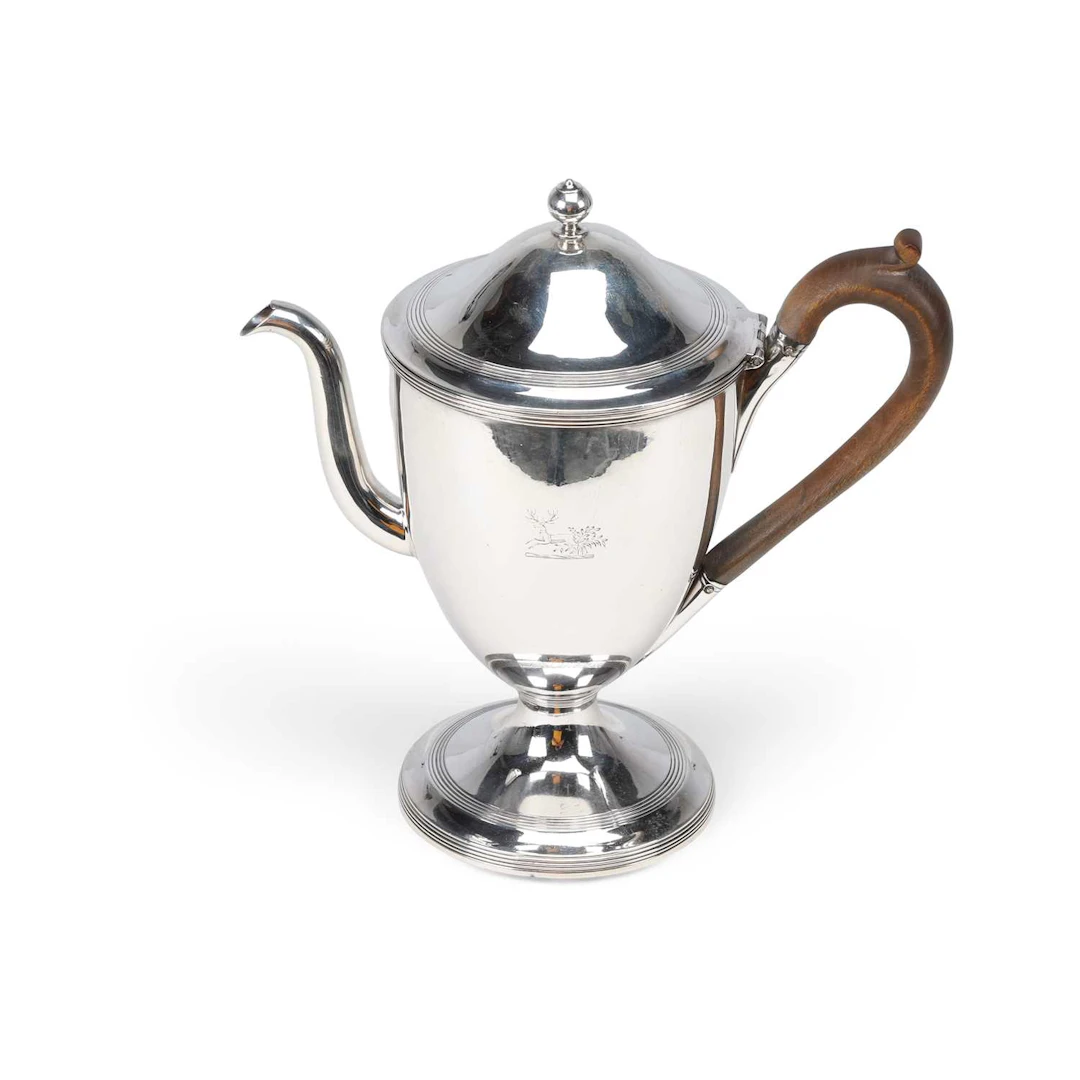 A GEORGE III SILVER ARGYLE