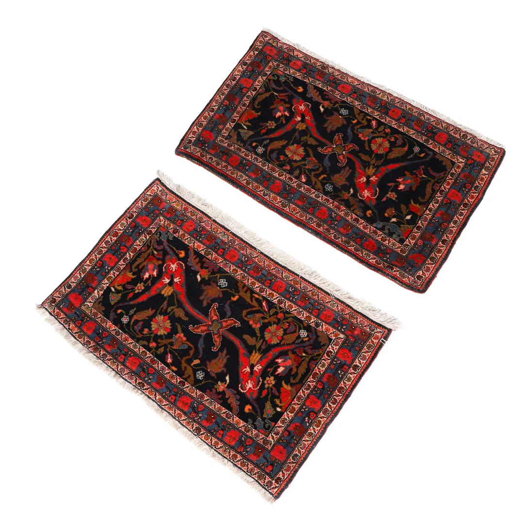 A PAIR OF SENNEH RUGS