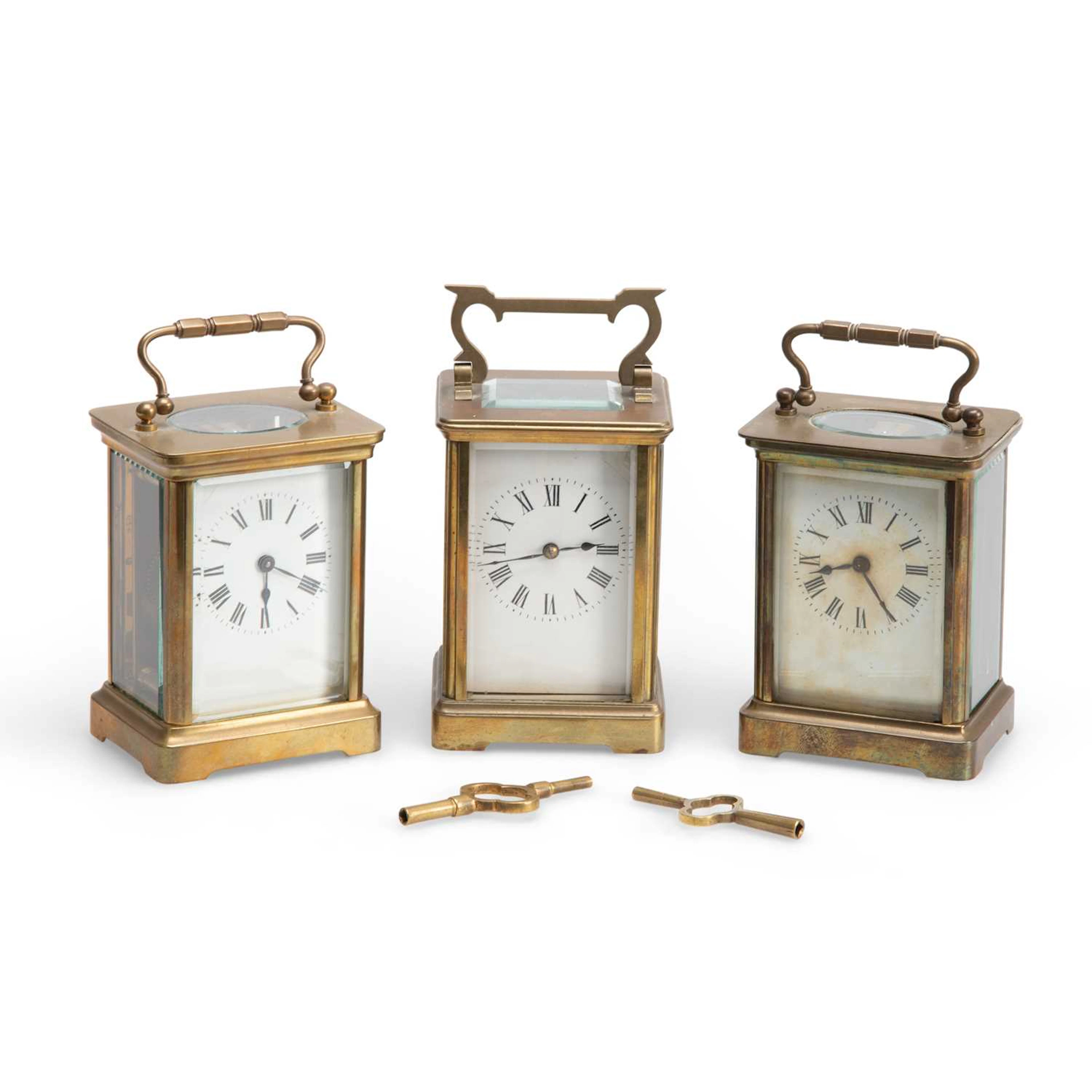 FIVE CLOCKS