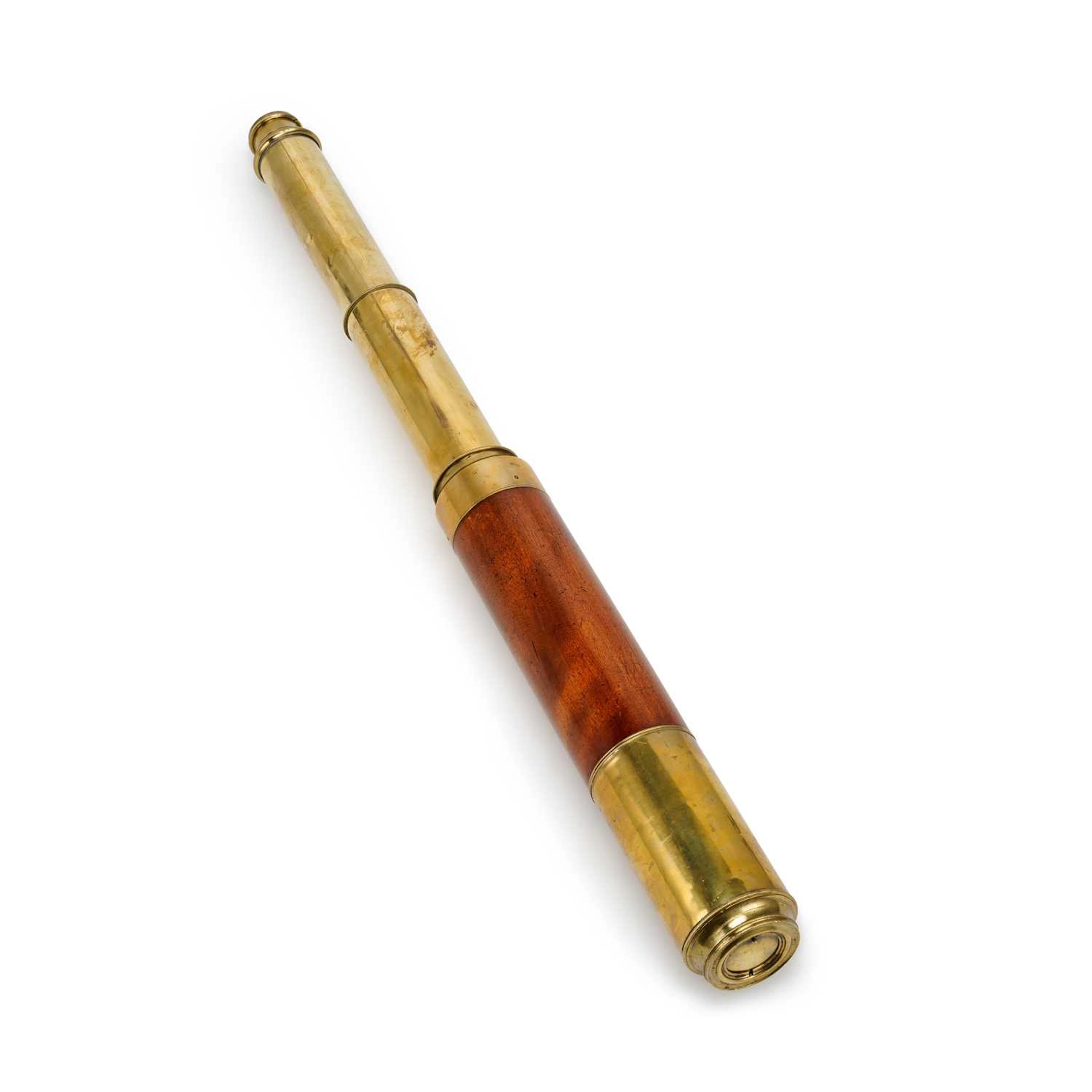 A THREE-DRAW TELESCOPE
