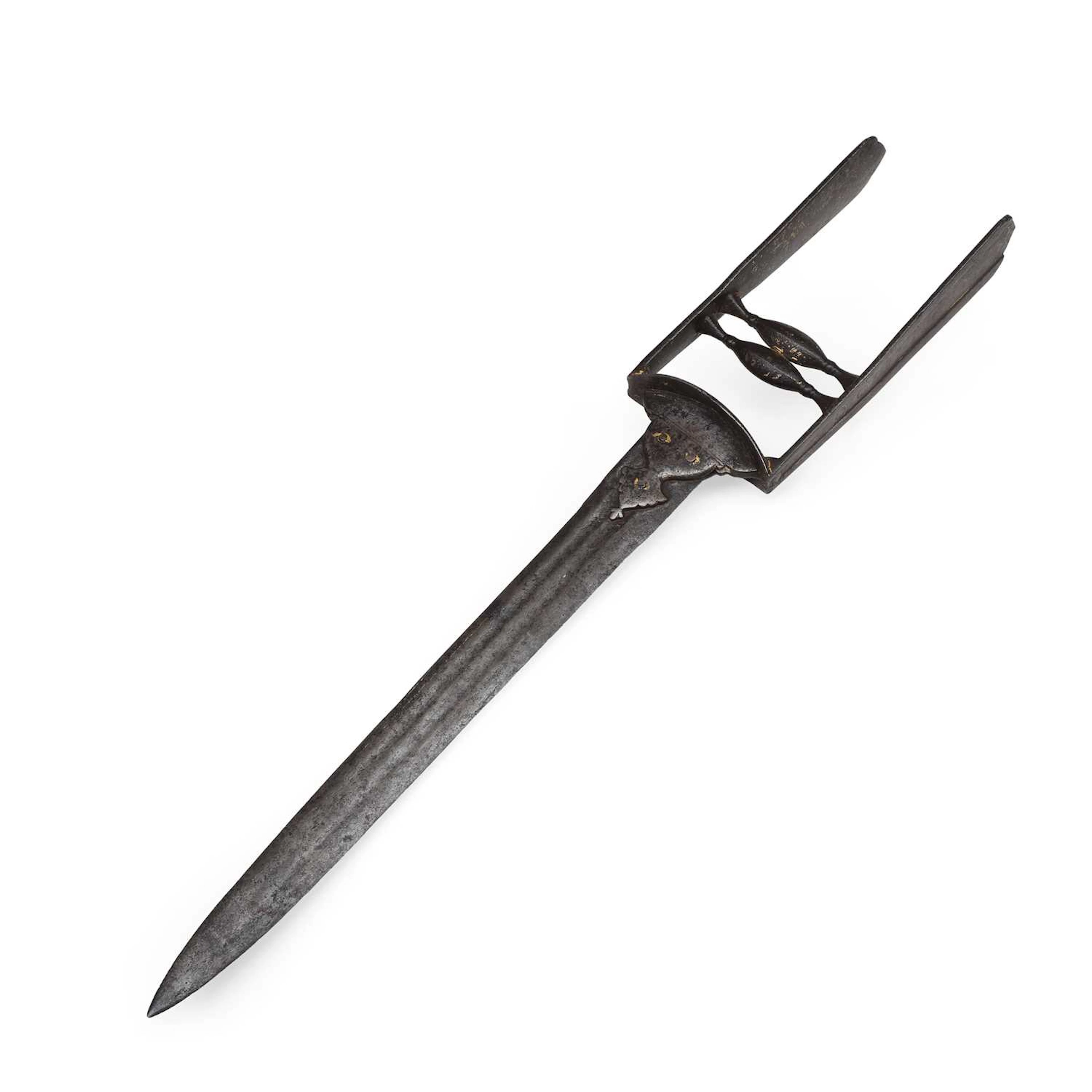 AN INDIAN KATAR (PUNCH DAGGER)