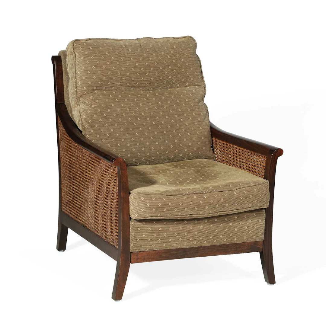 A PARKER KNOLL BERGÈRE ARMCHAIR