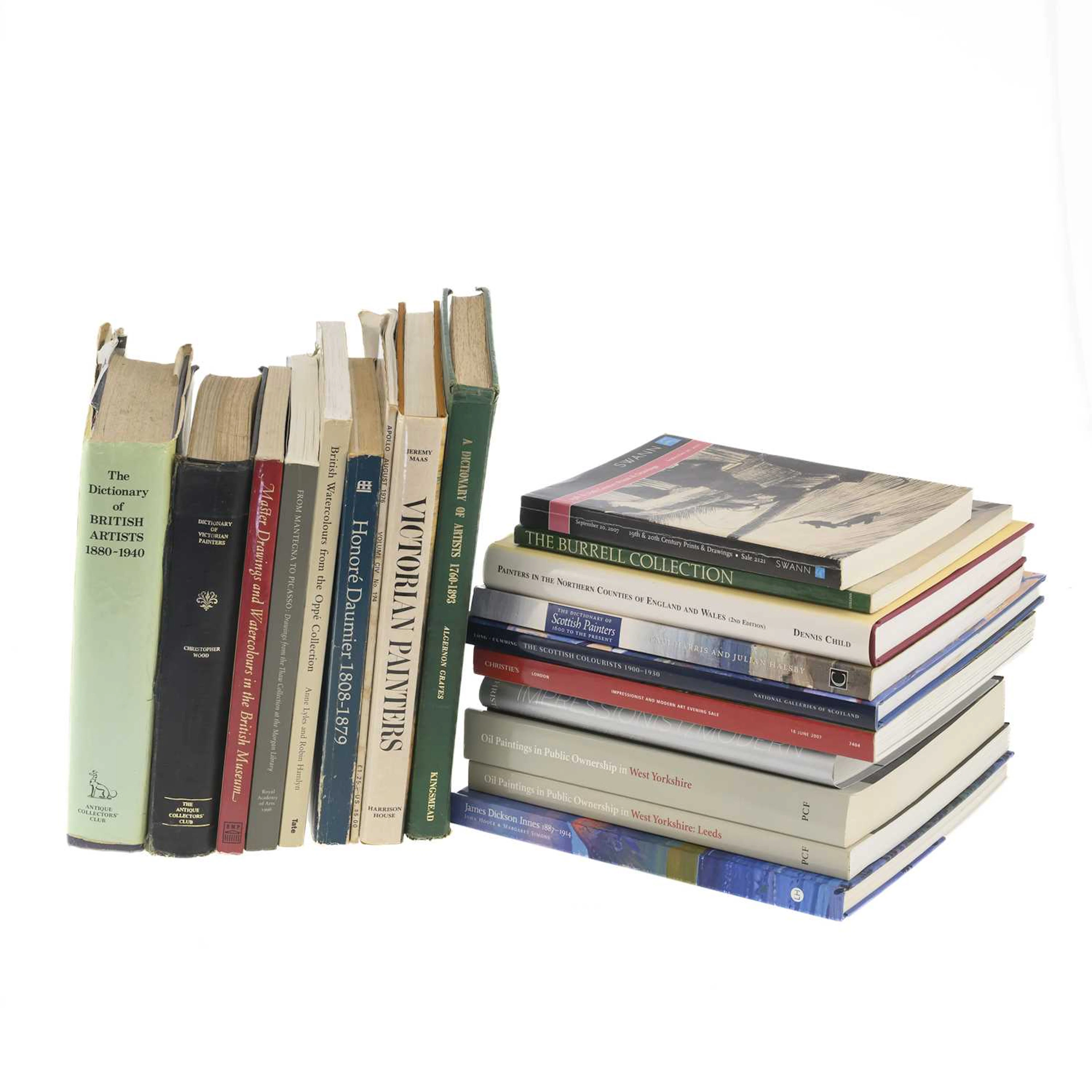 A COLLECTION OF ART REFERENCE BOOKS