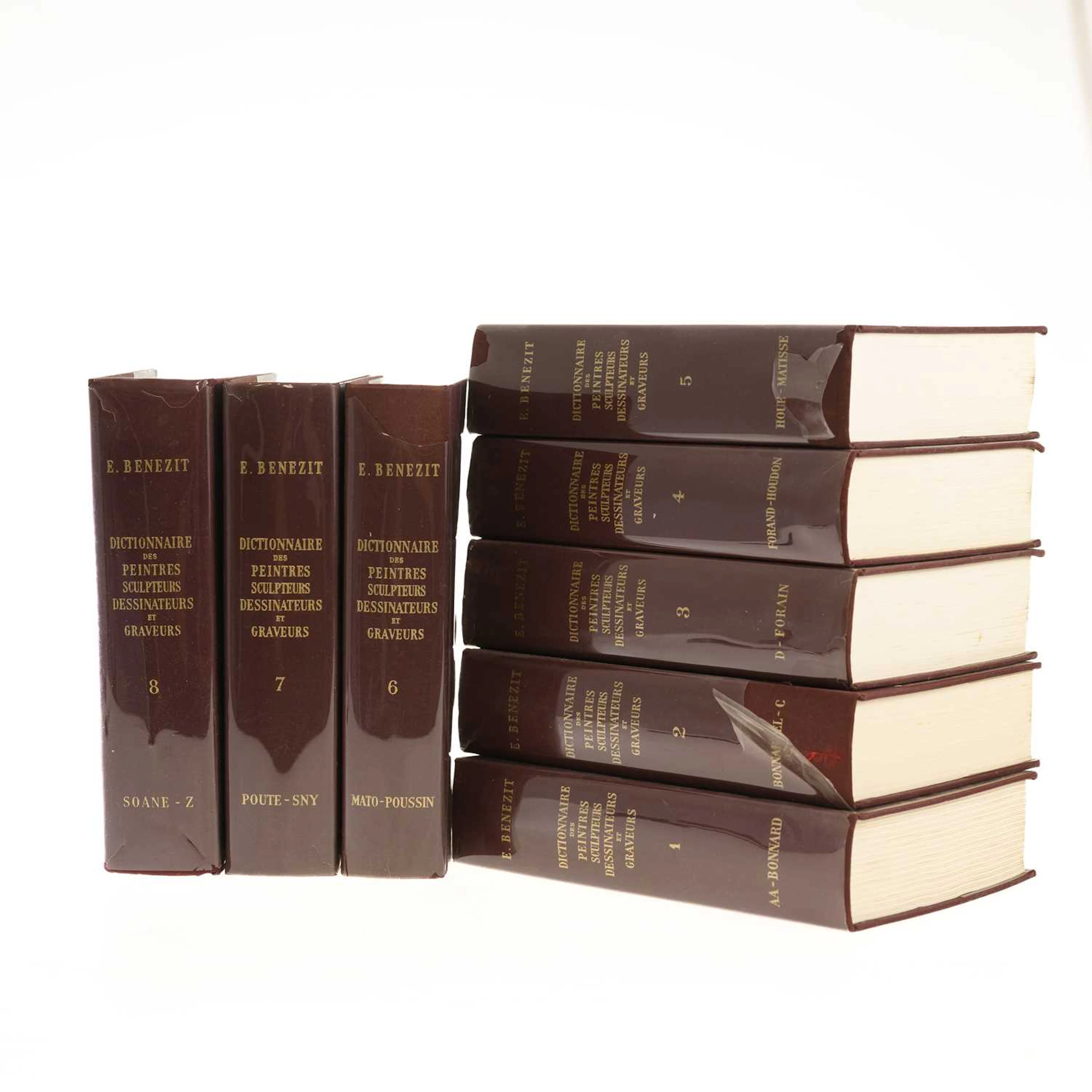 E. BÉNÉZIT DICTIONNAIRE DES PEINTRES, SCULPTEURS, DESSINATEURS ET GRAVEURS