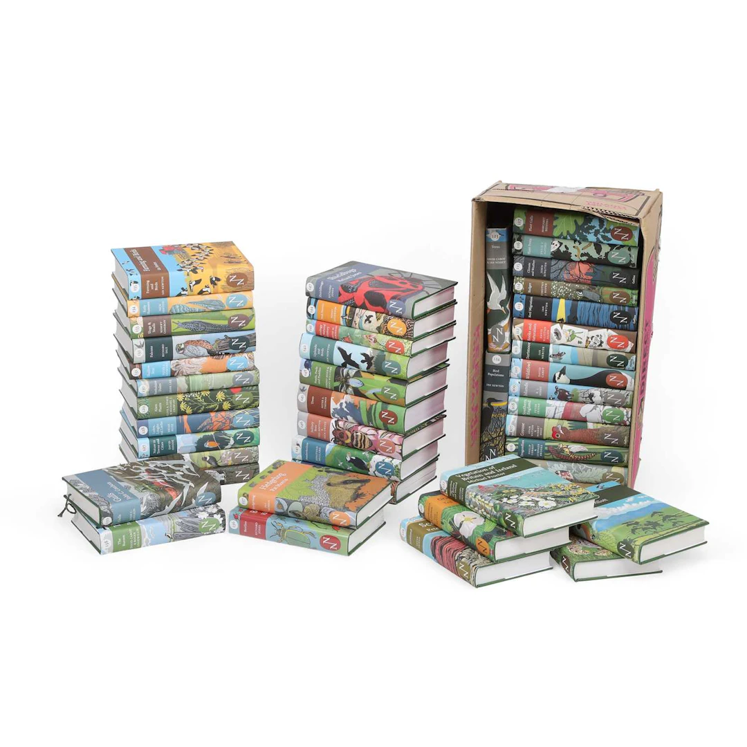 A COLLECTION OF NEW NATURALIST VOLUMES