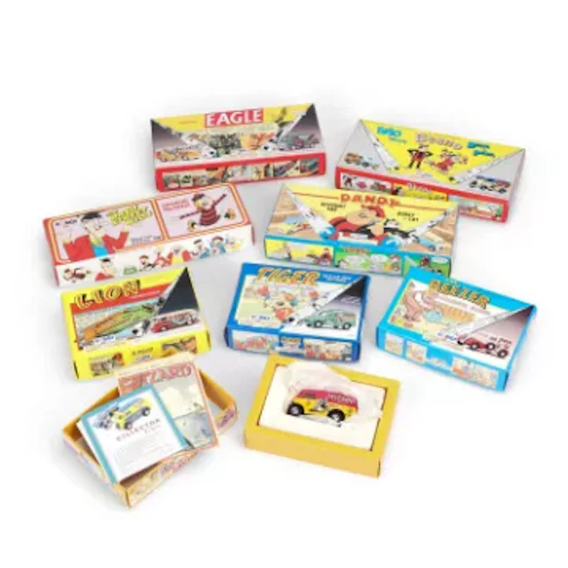 A COLLECTION OF BOXED CORGI MODELS