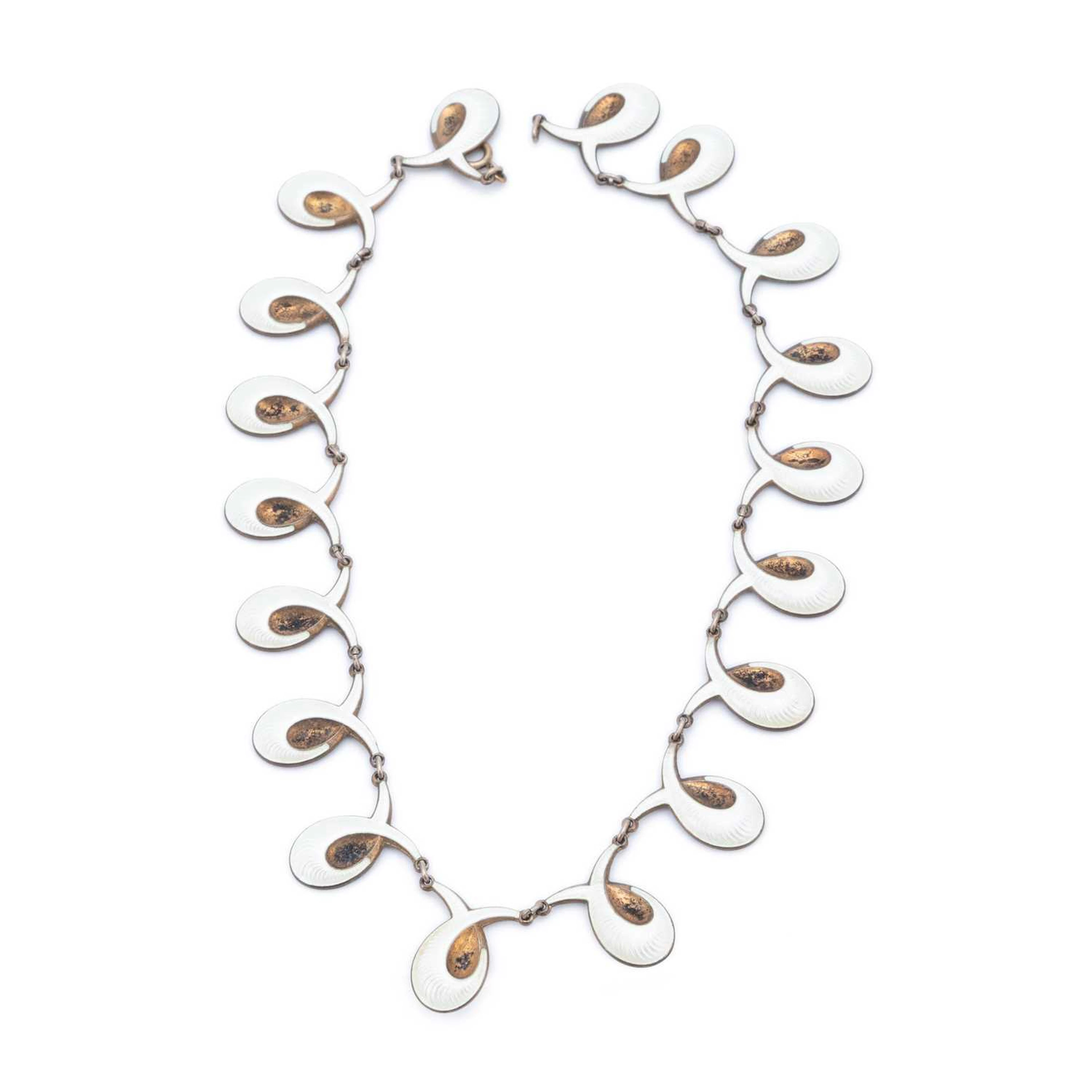 A GROUP OF SCANDINAVIAN SILVER JEWELLERY