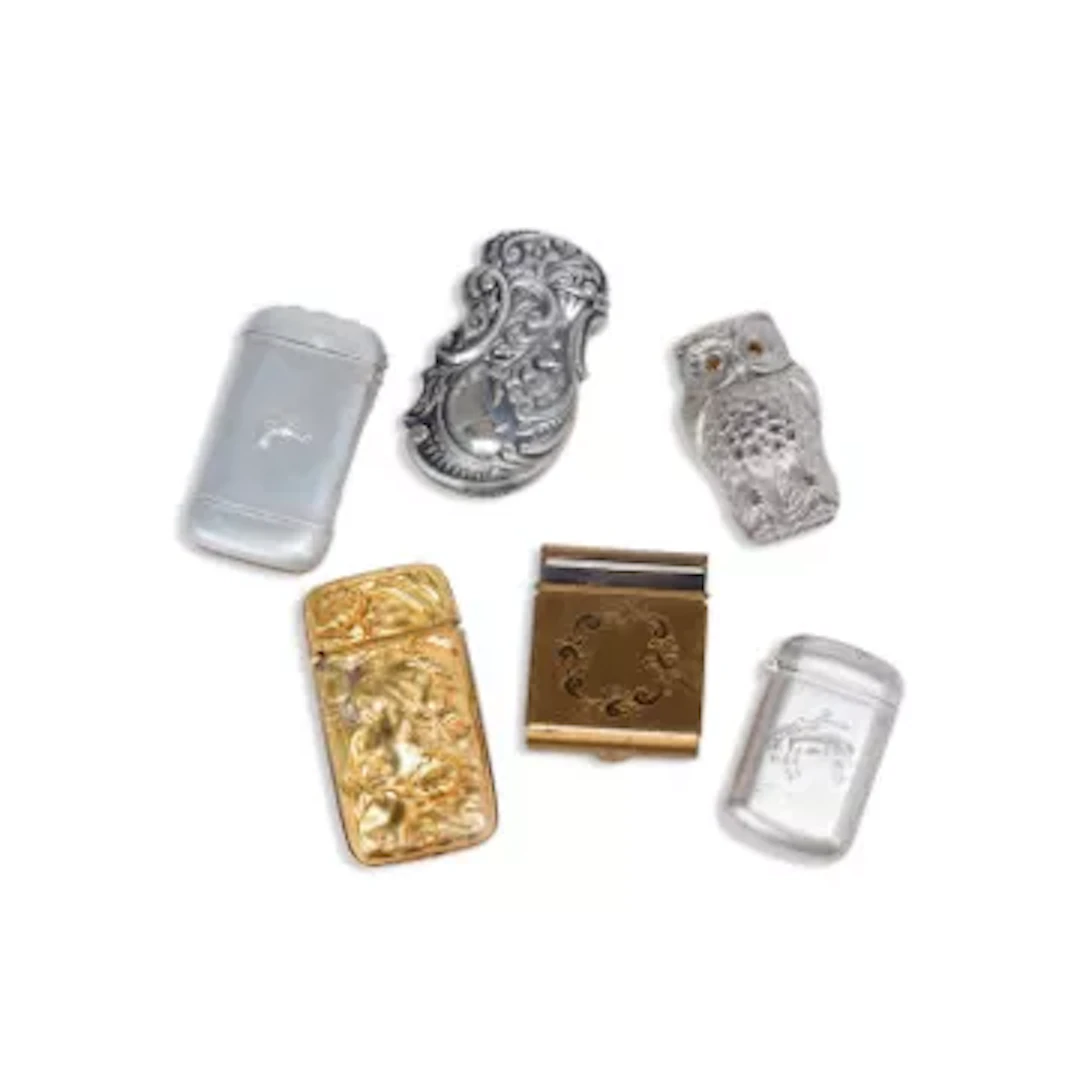 A COLLECTION OF 20TH CENTURY VESTA CASES