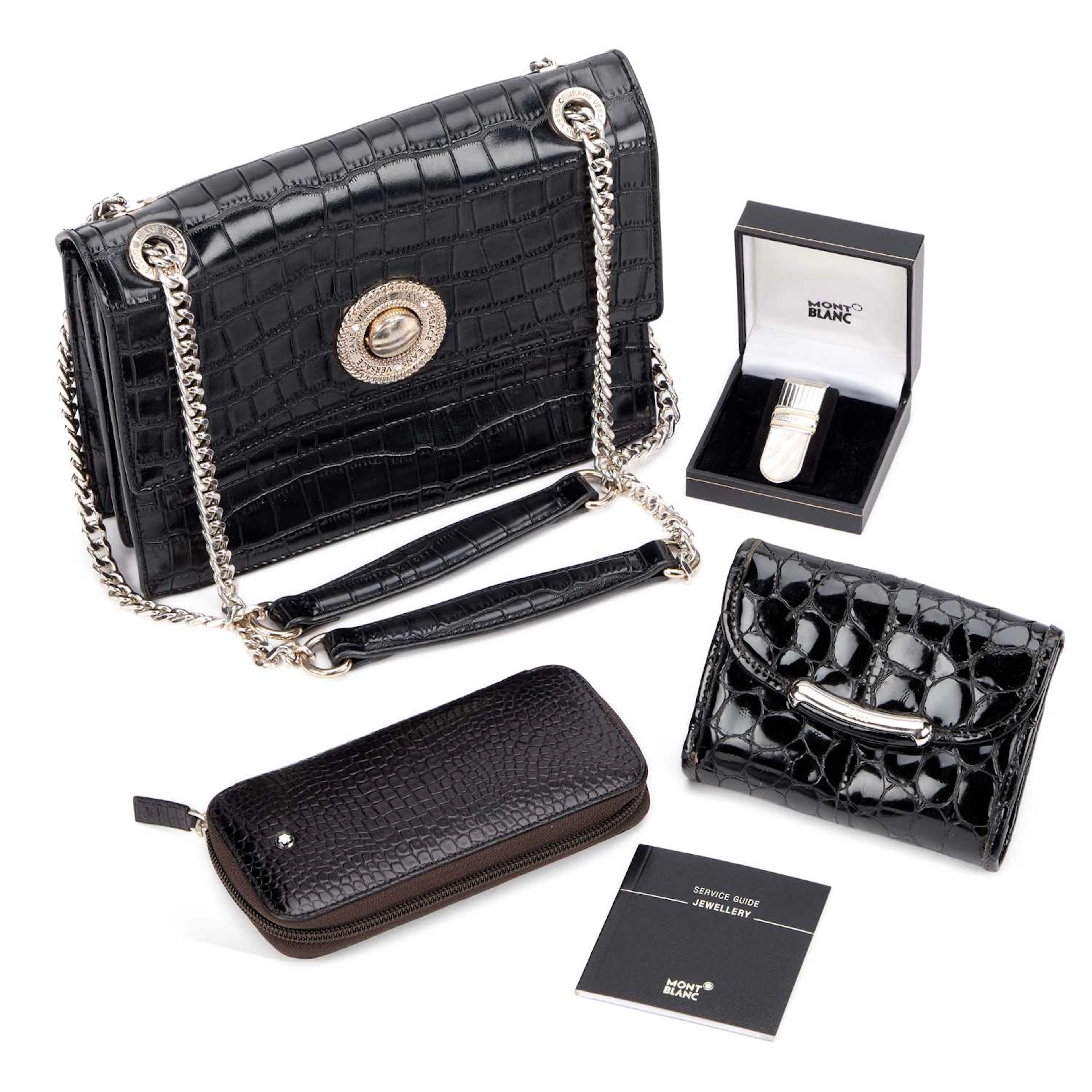 A GROUP OF DESIGNER ACCESSORIES