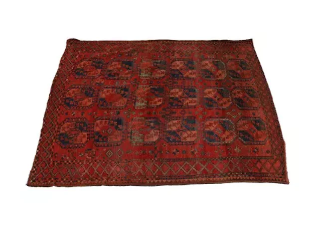 AN ERSARI TURKMEN MAIN CARPET
