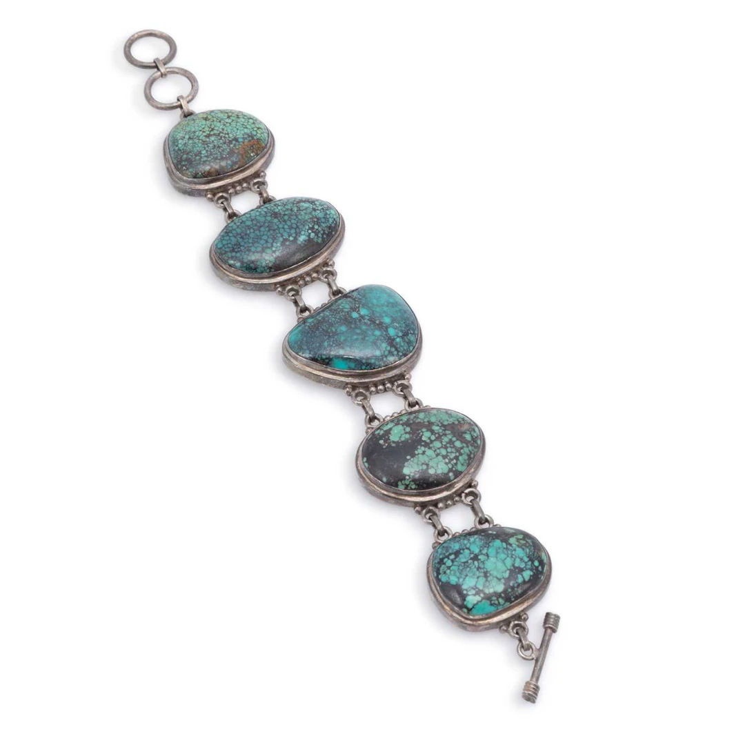 FOUR GEM-SET BRACELETS