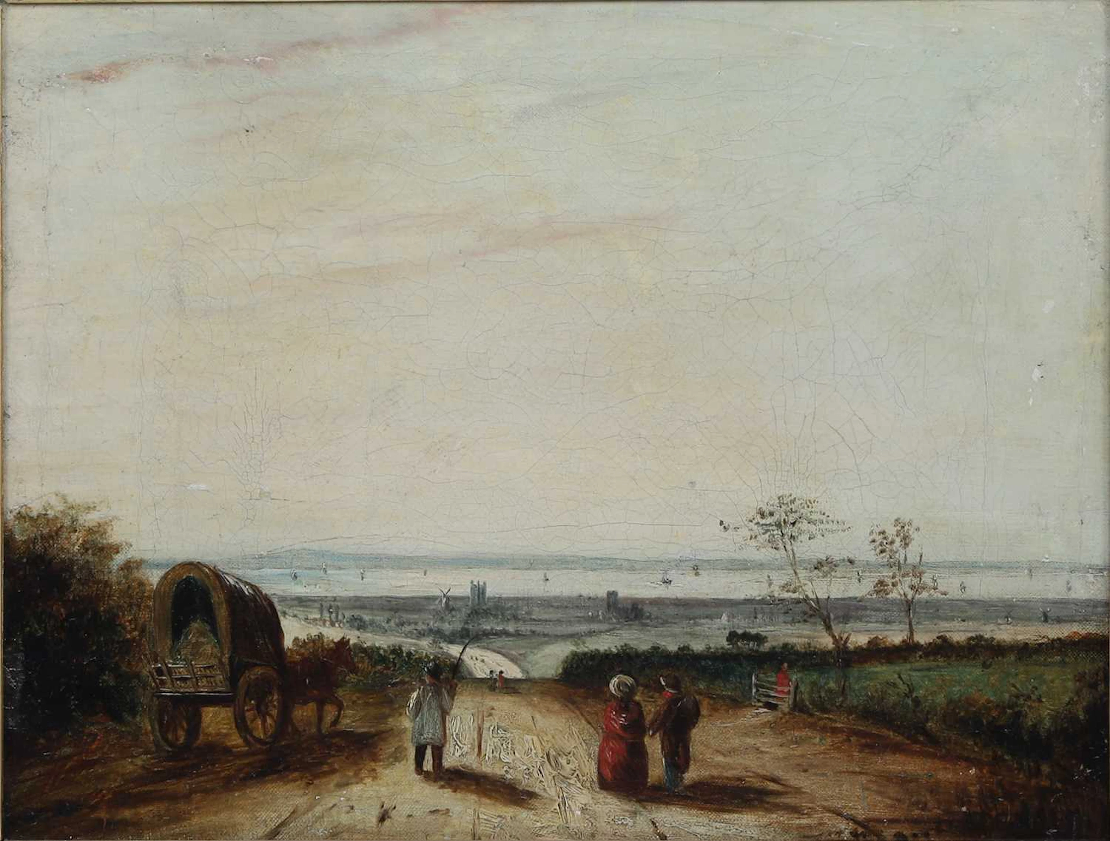 JOSEPH LIVESEY (CIRCA 1812-1854)) THE HUMBER, FROM BEACON HILL, NEAR BARTON