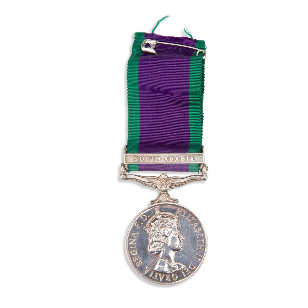 THREE ELIZABETH II MEDALS