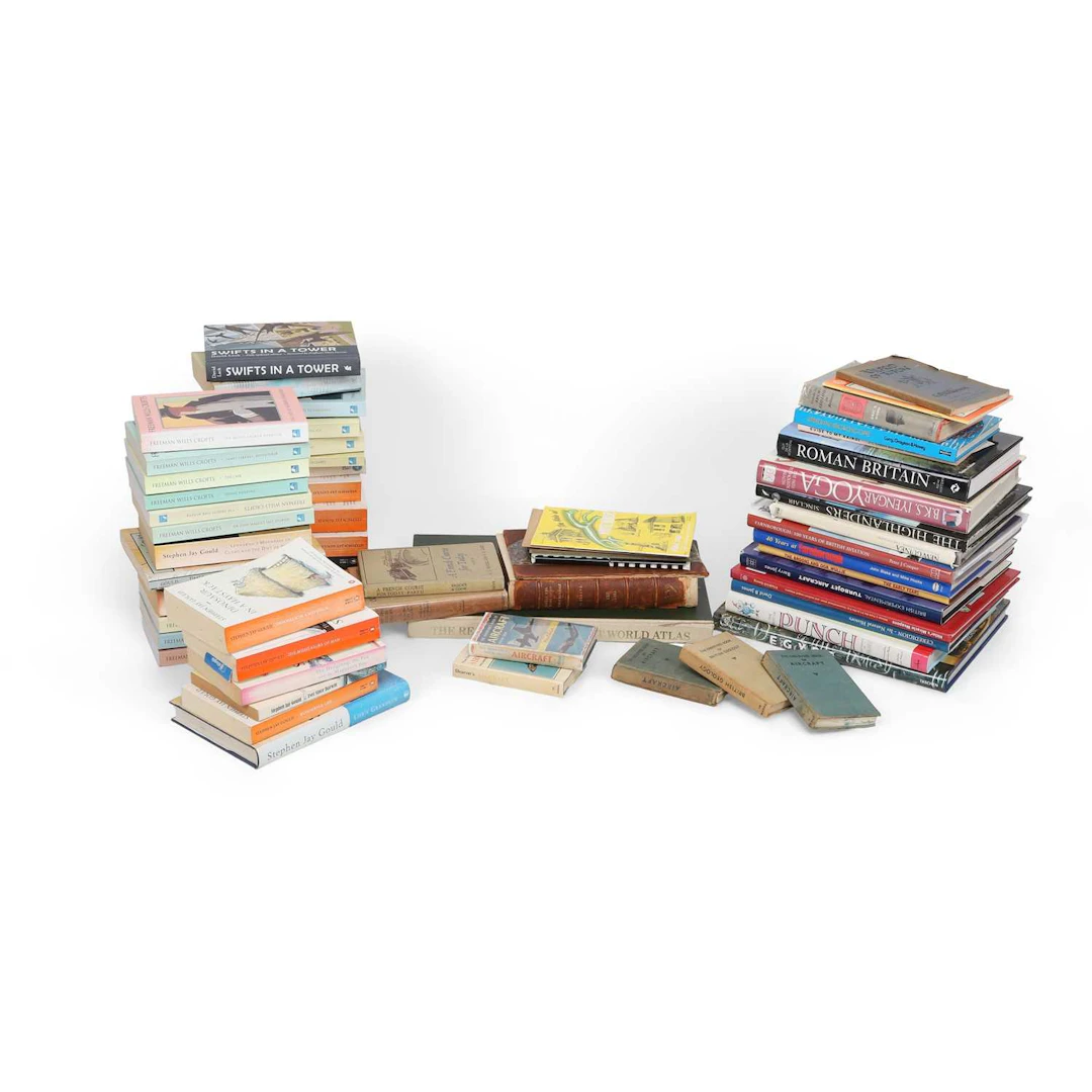 A QUANTITY OF BOOKS