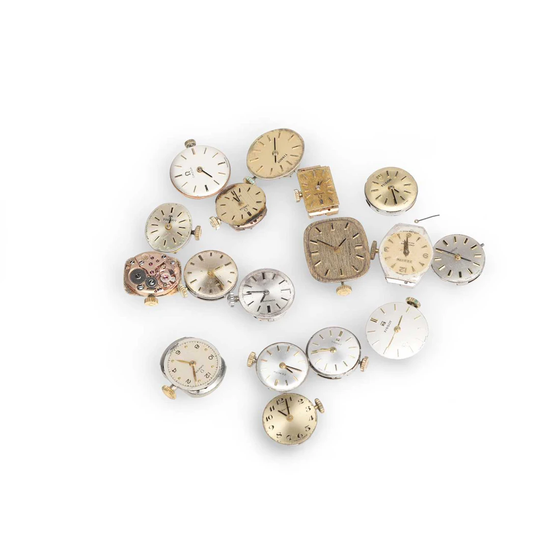 A GROUP OF LADY'S MECHANICAL WATCH MOVEMENTS