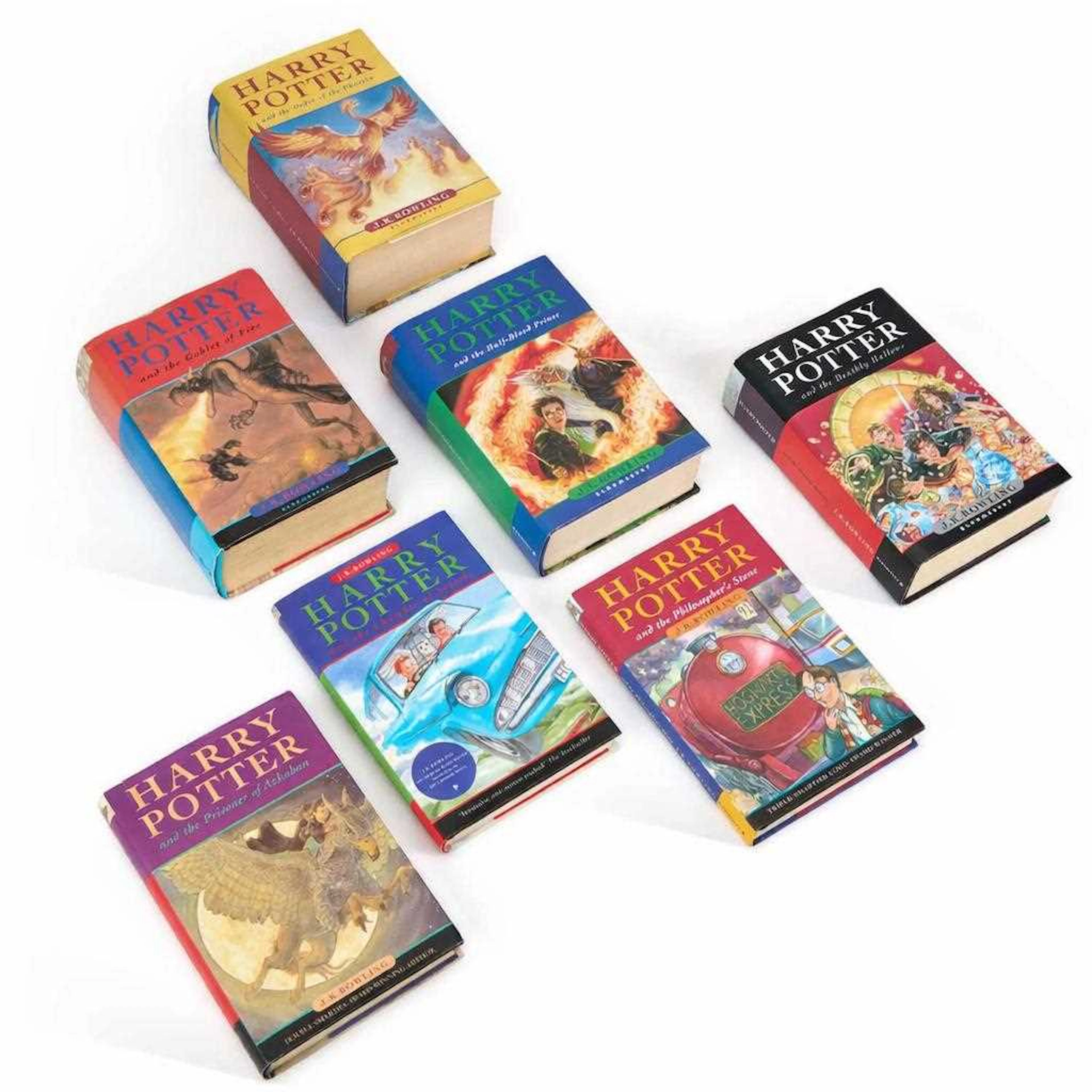 ROWLING (J.K.) HARRY POTTER