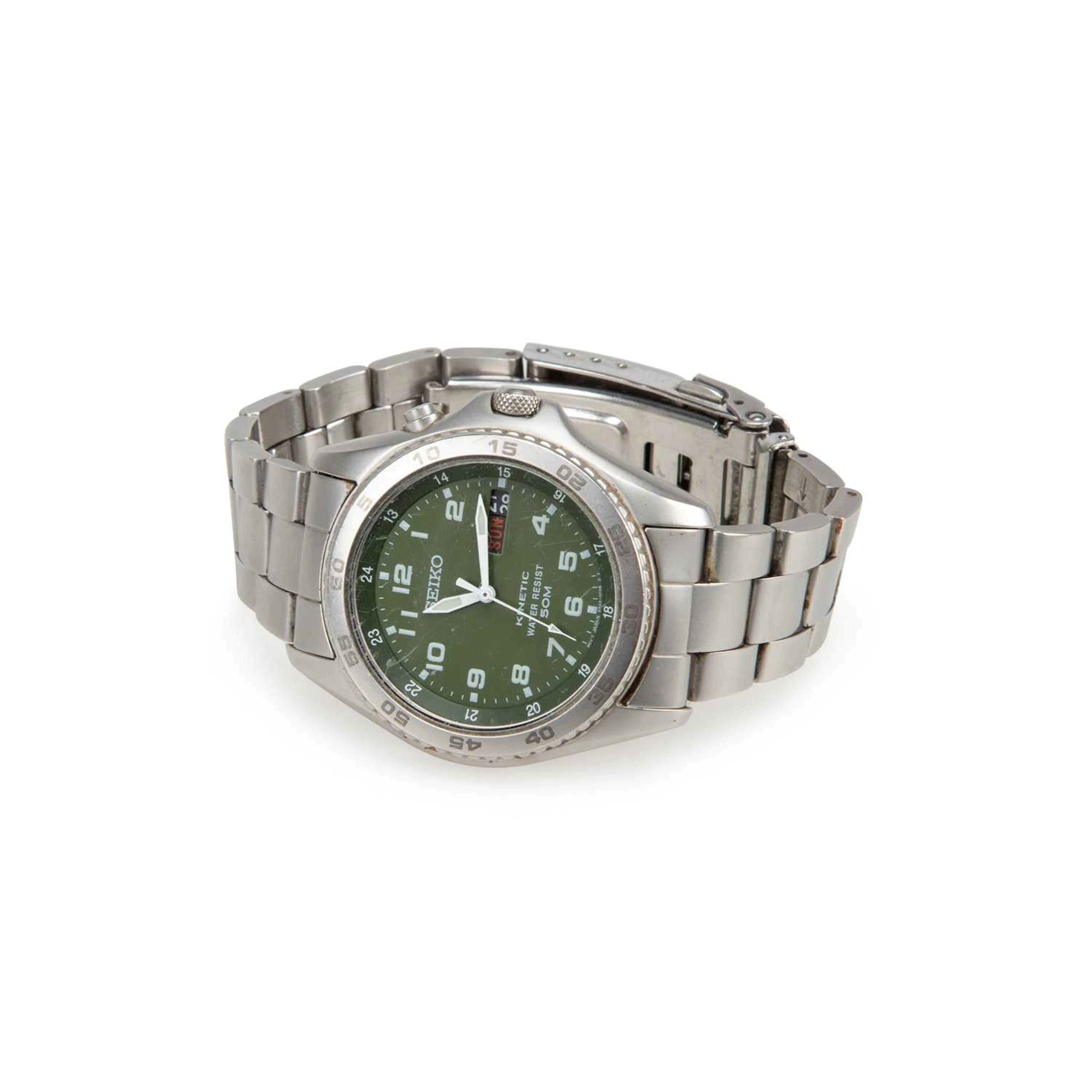 TWO SEIKO WATCHES