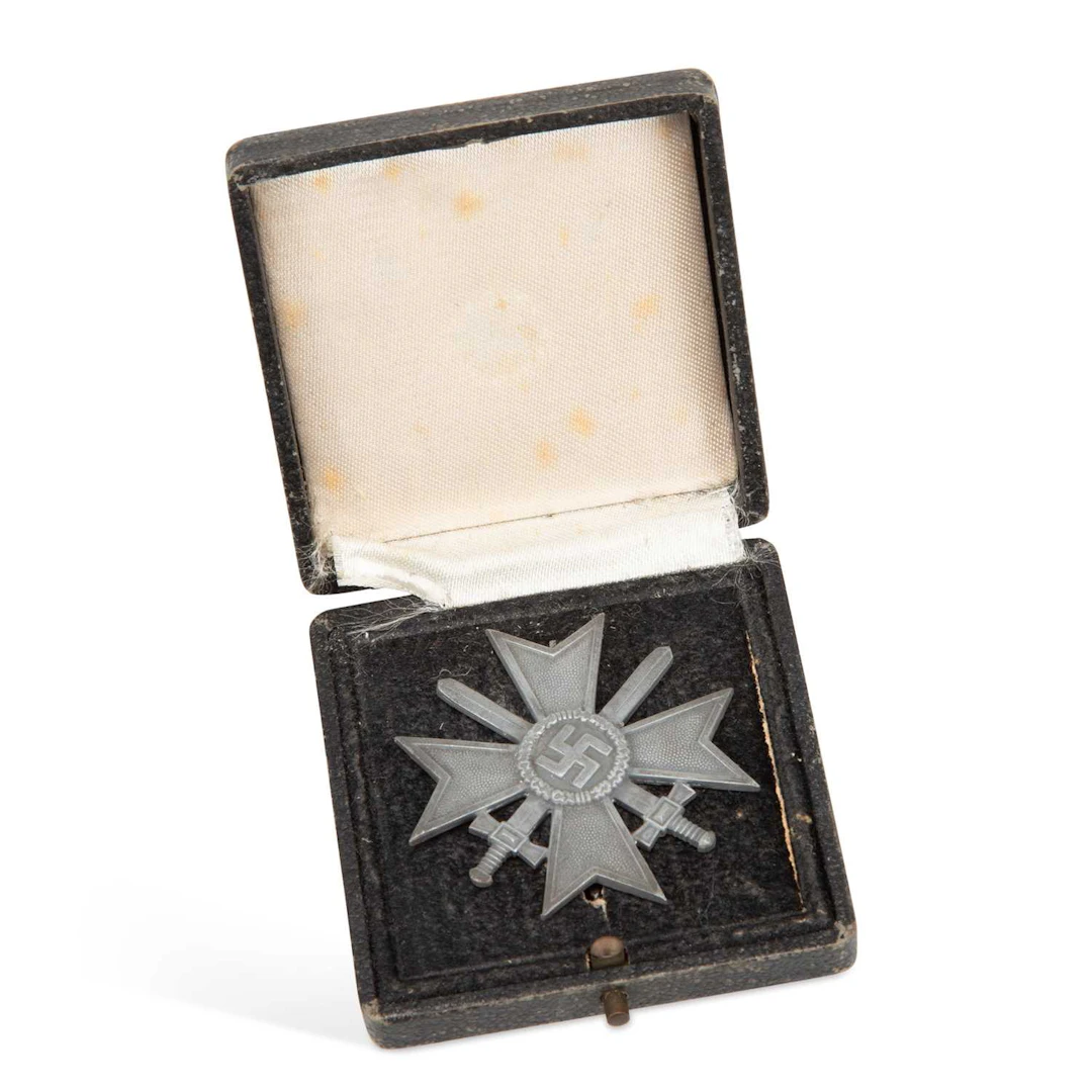 TWO SECOND WORLD WAR GERMAN MEDALS