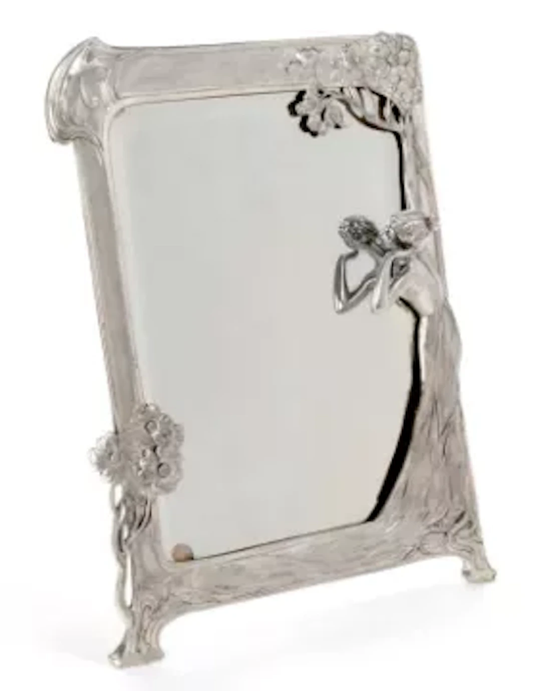 WMF (WÜRTTEMBERGISCHE METALLWARENFABRIK), AN ART NOUVEAU SILVER-PLATED
