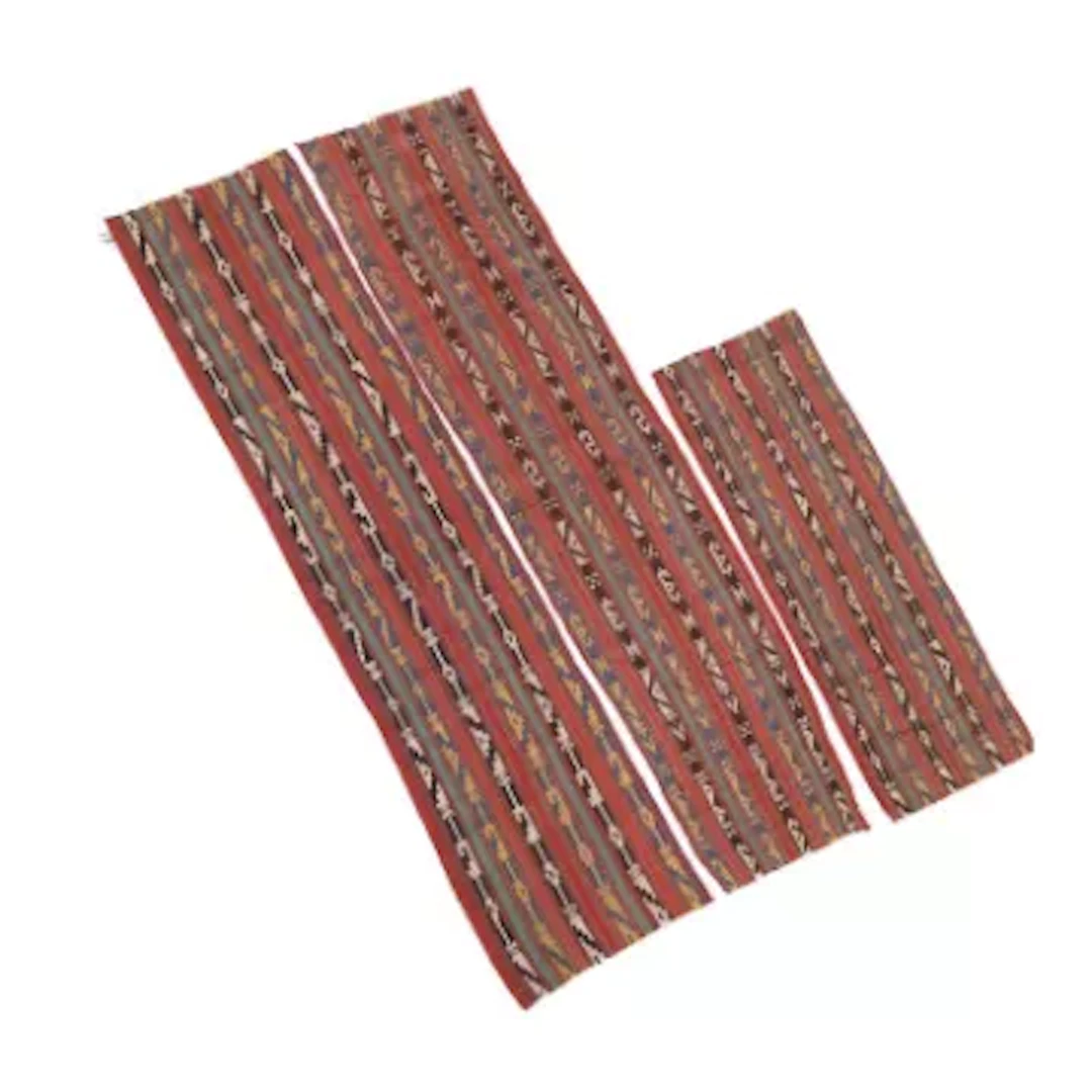 THREE KILIM STRIPS