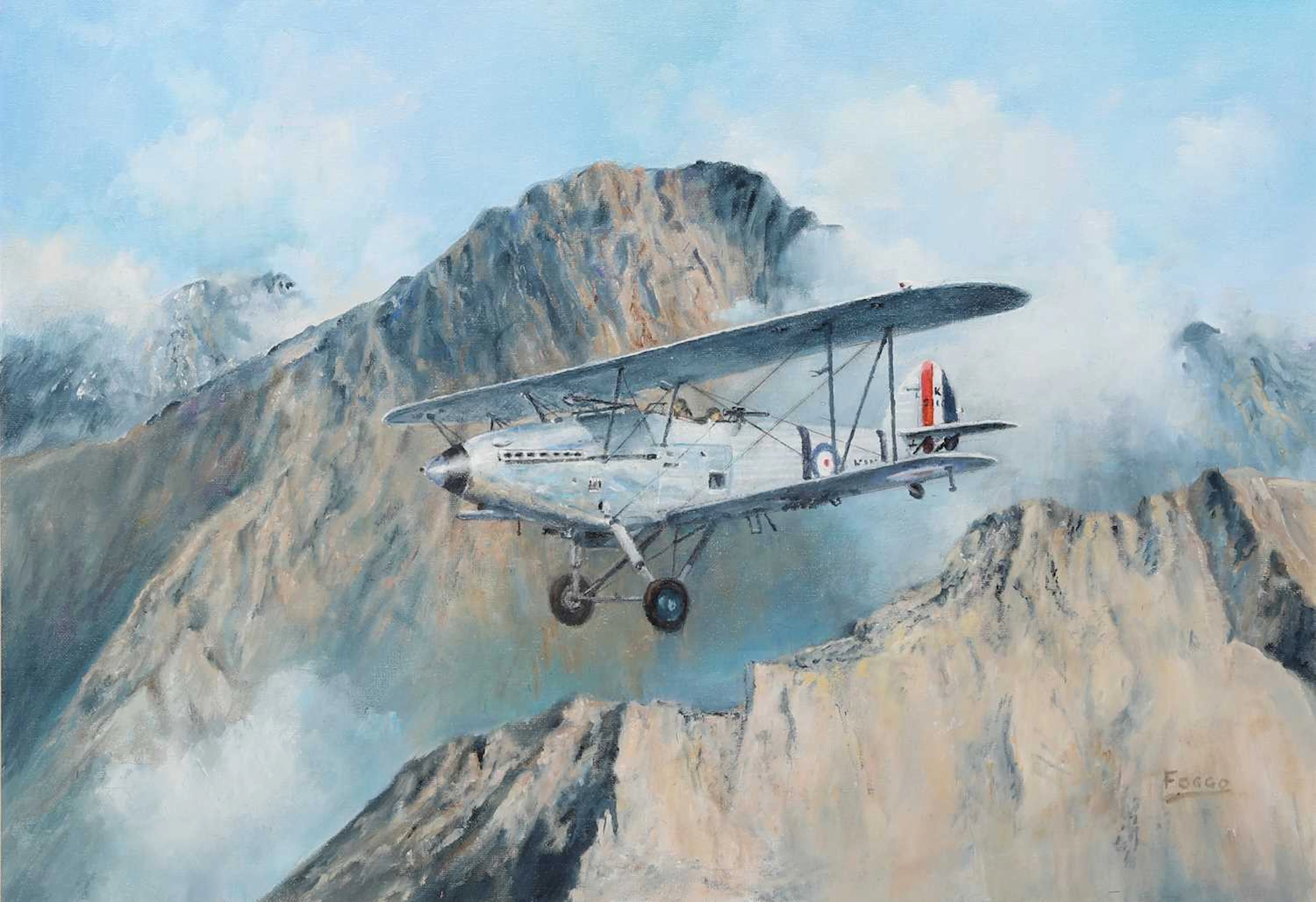 ‡ NEIL FOGGO (CONTEMPORARY) POLICING THE KUSH