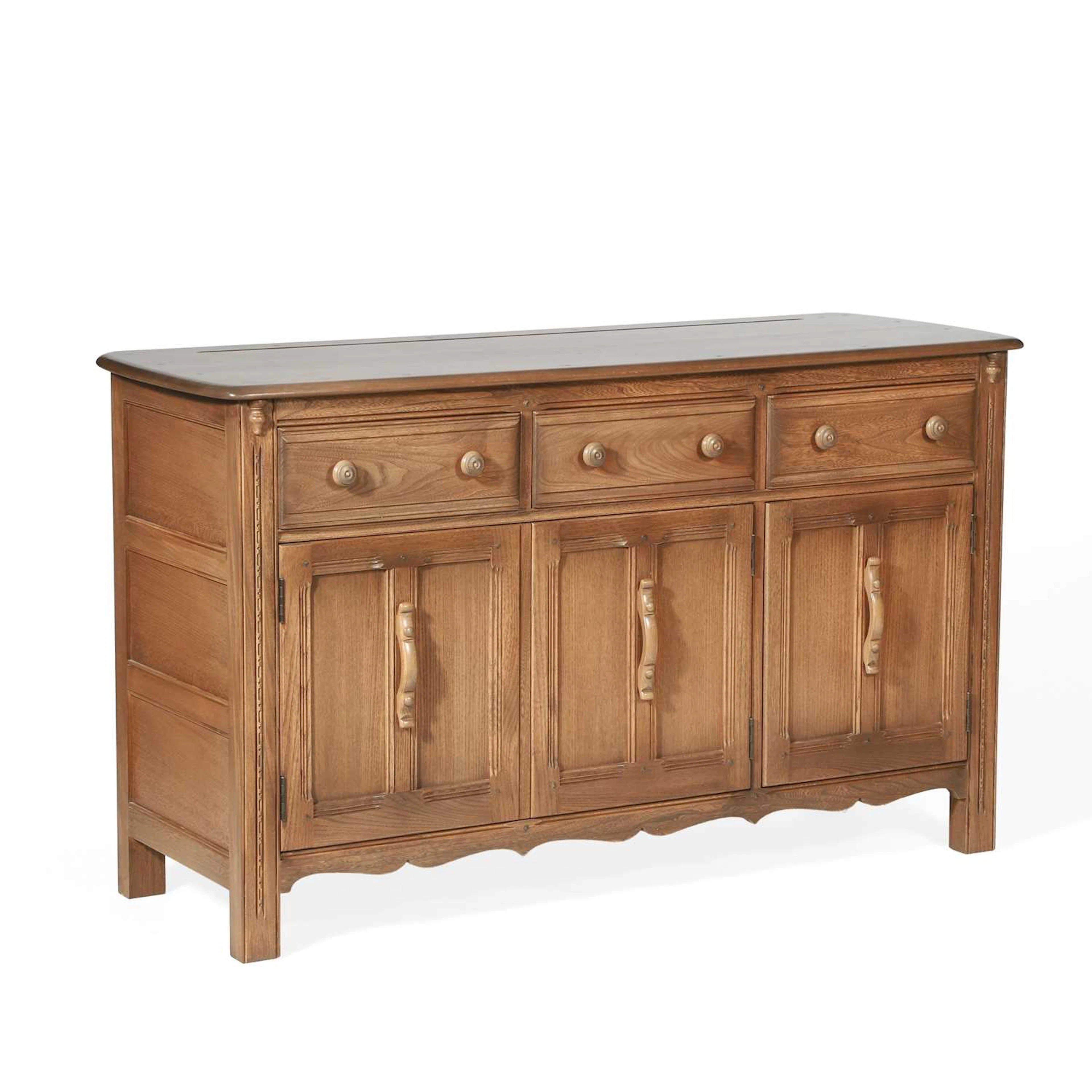 AN ERCOL SIDEBOARD