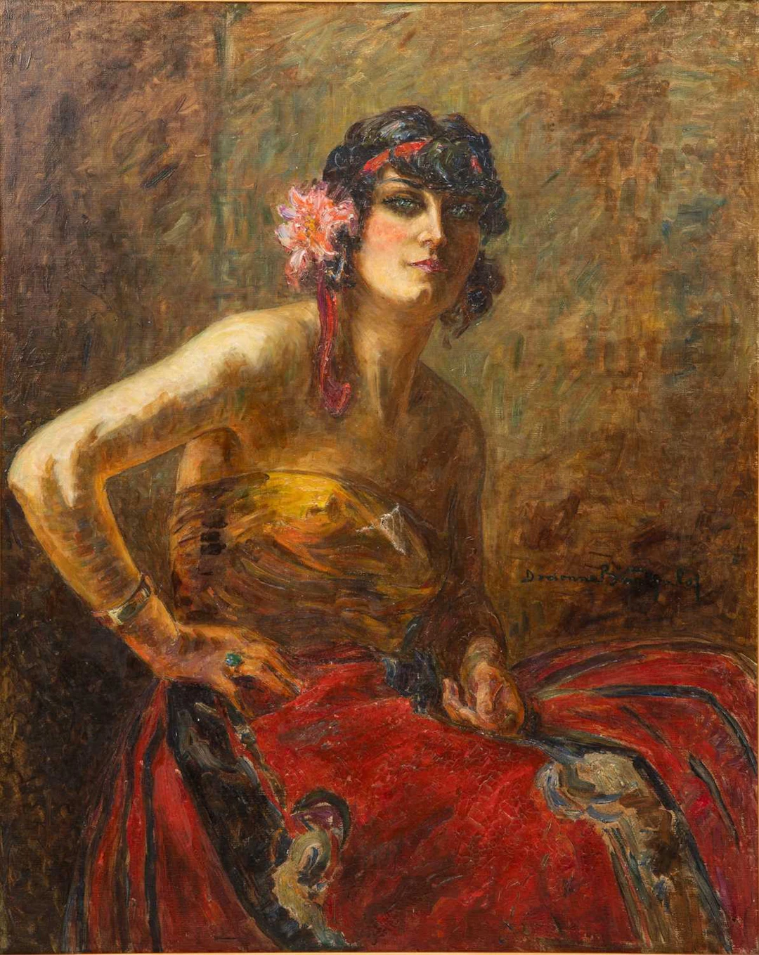 DODONNE BARTHALOT (FRENCH 1887-1954) CONCHA