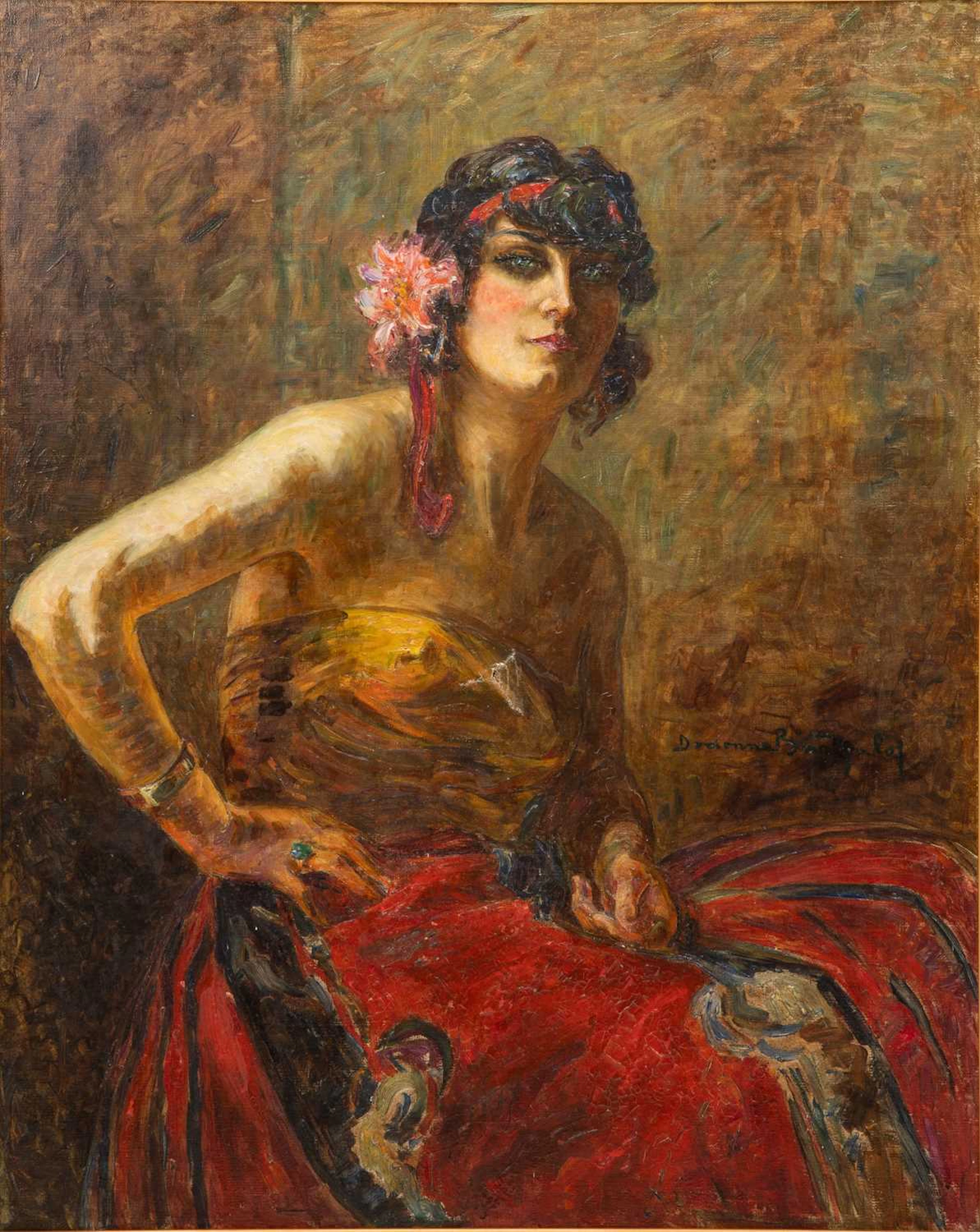 DODONNE BARTHALOT (FRENCH 1887-1954) CONCHA