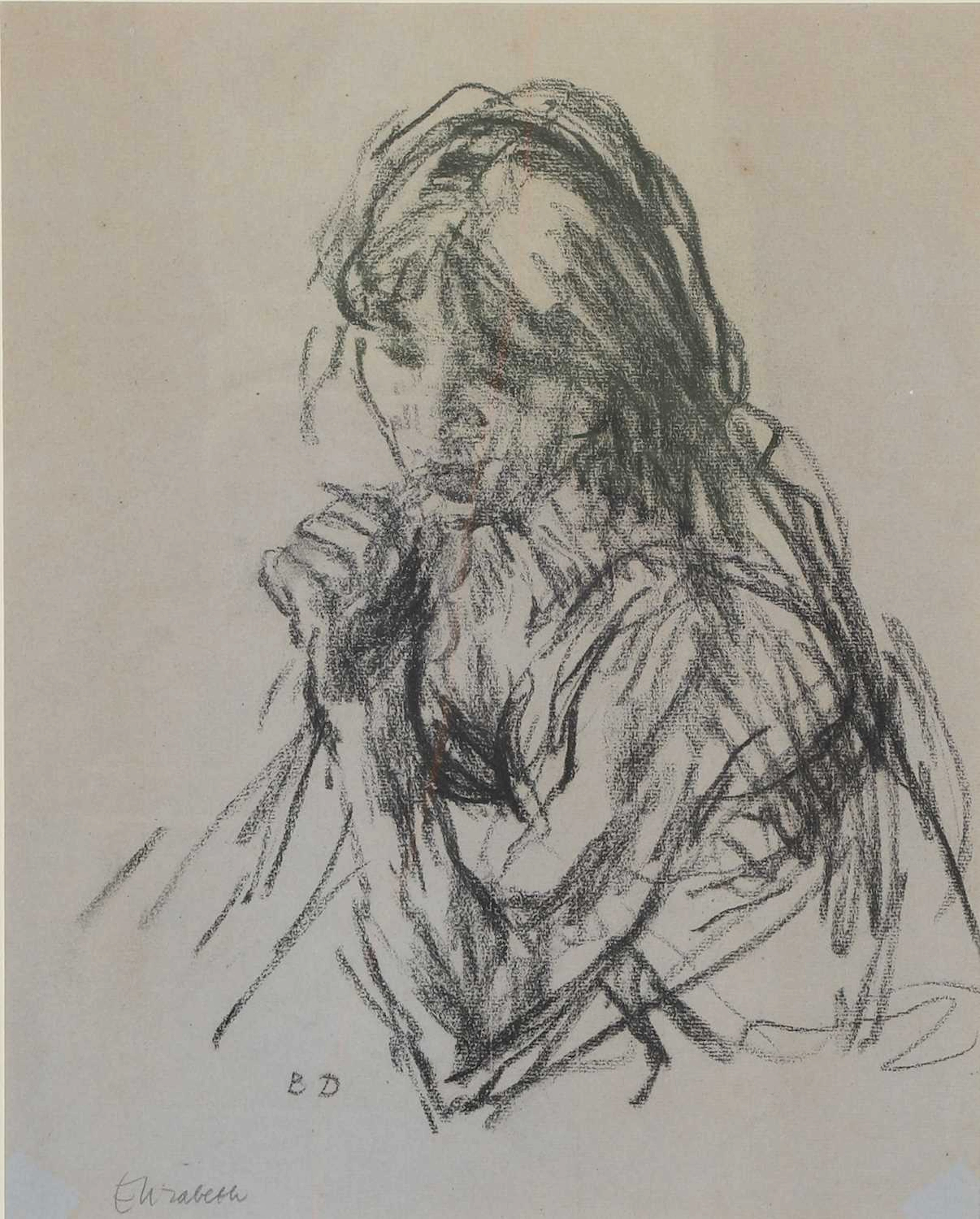 ‡ BERNARD DUNSTON PRWA, NEAC (1920-2017) ELIZABETH